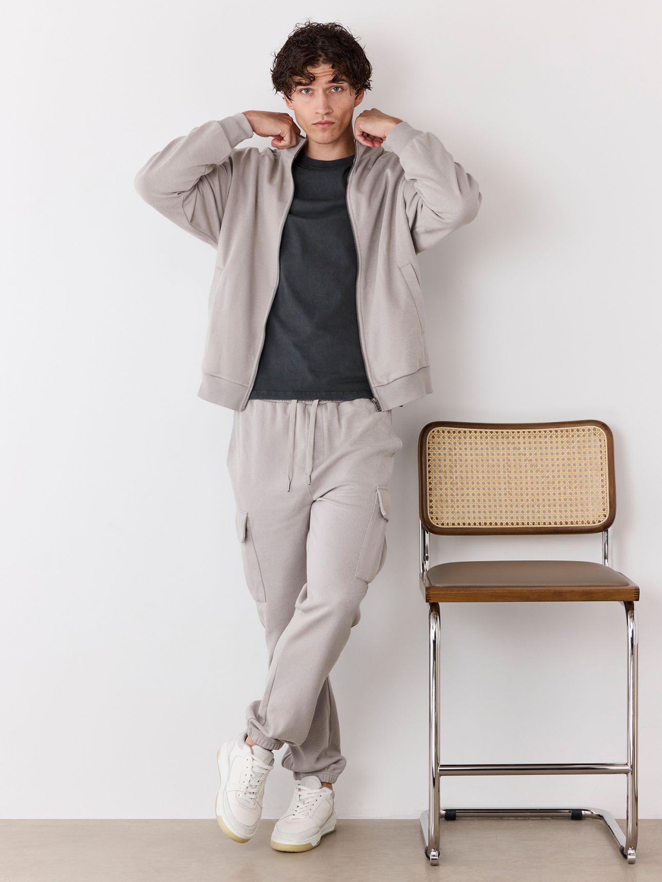 קרדיגן במראה שטוף