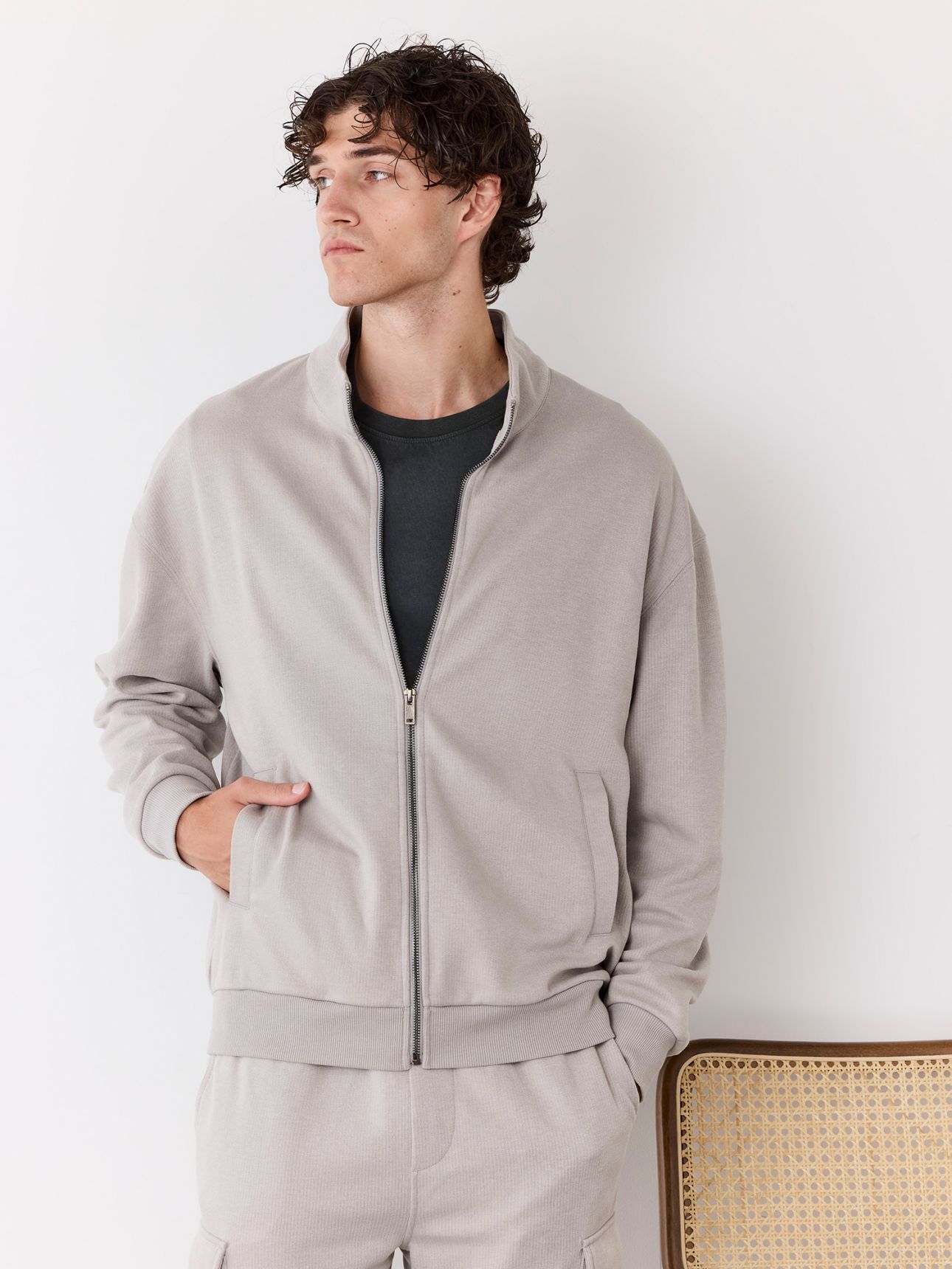 קרדיגן במראה שטוף