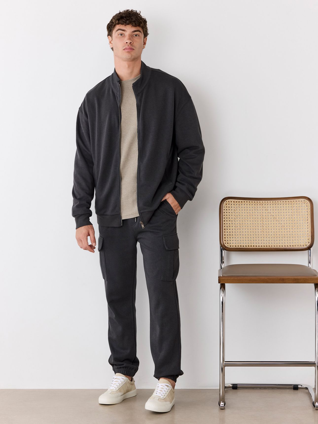 קרדיגן במראה שטוף