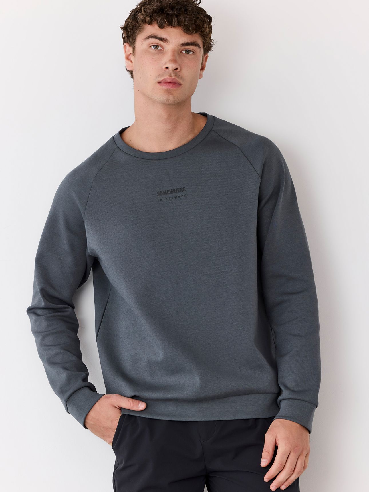 סווטשירט אינטרלוק רגלן