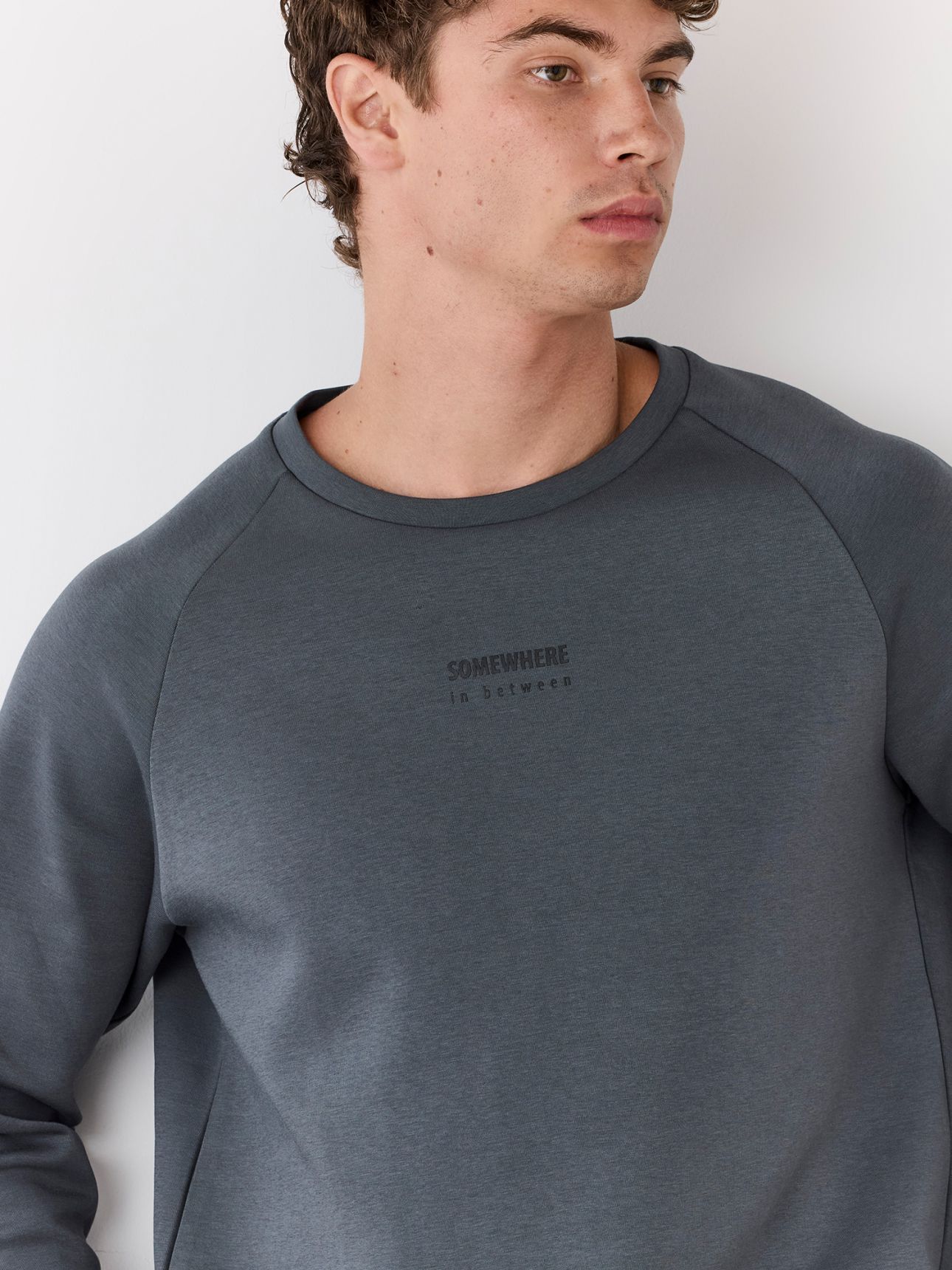 סווטשירט אינטרלוק רגלן