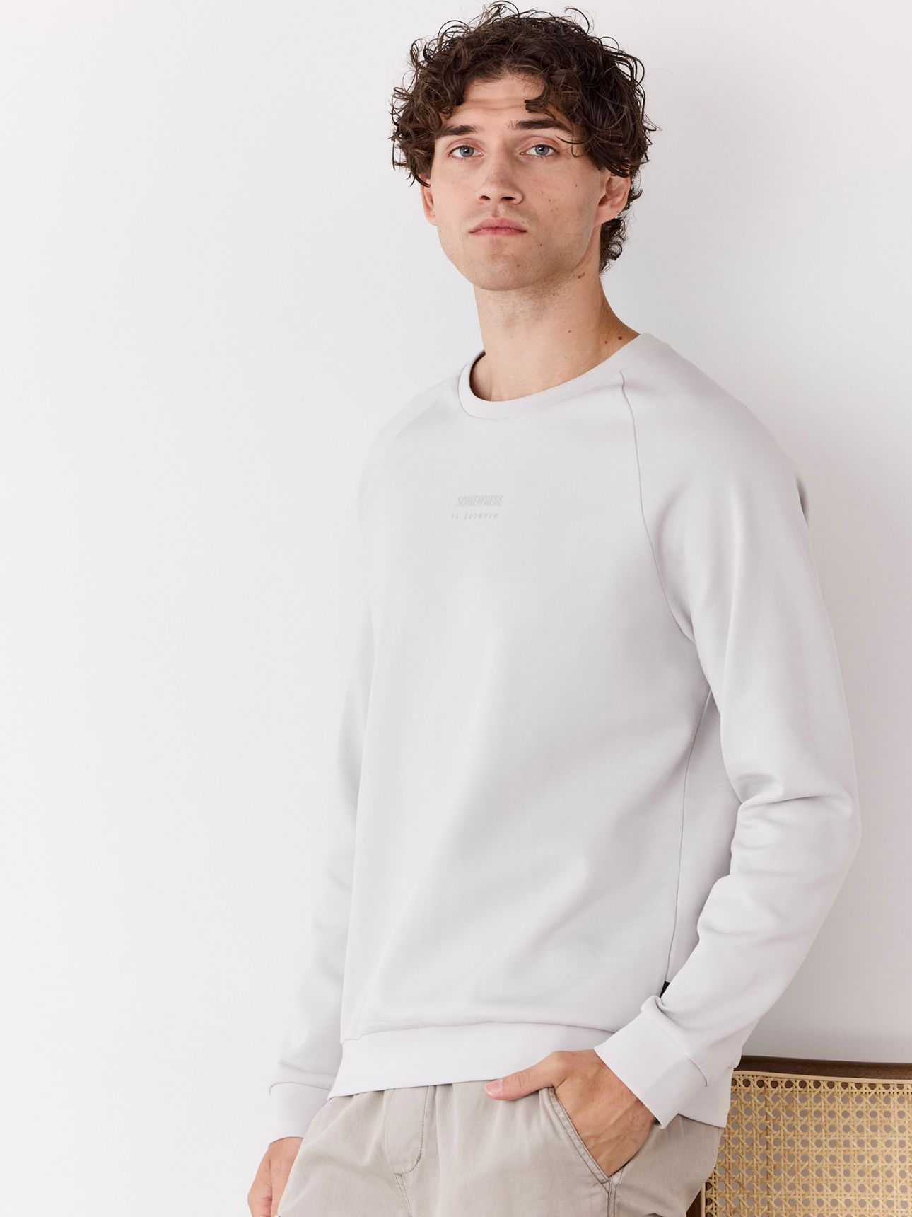 סווטשירט אינטרלוק רגלן