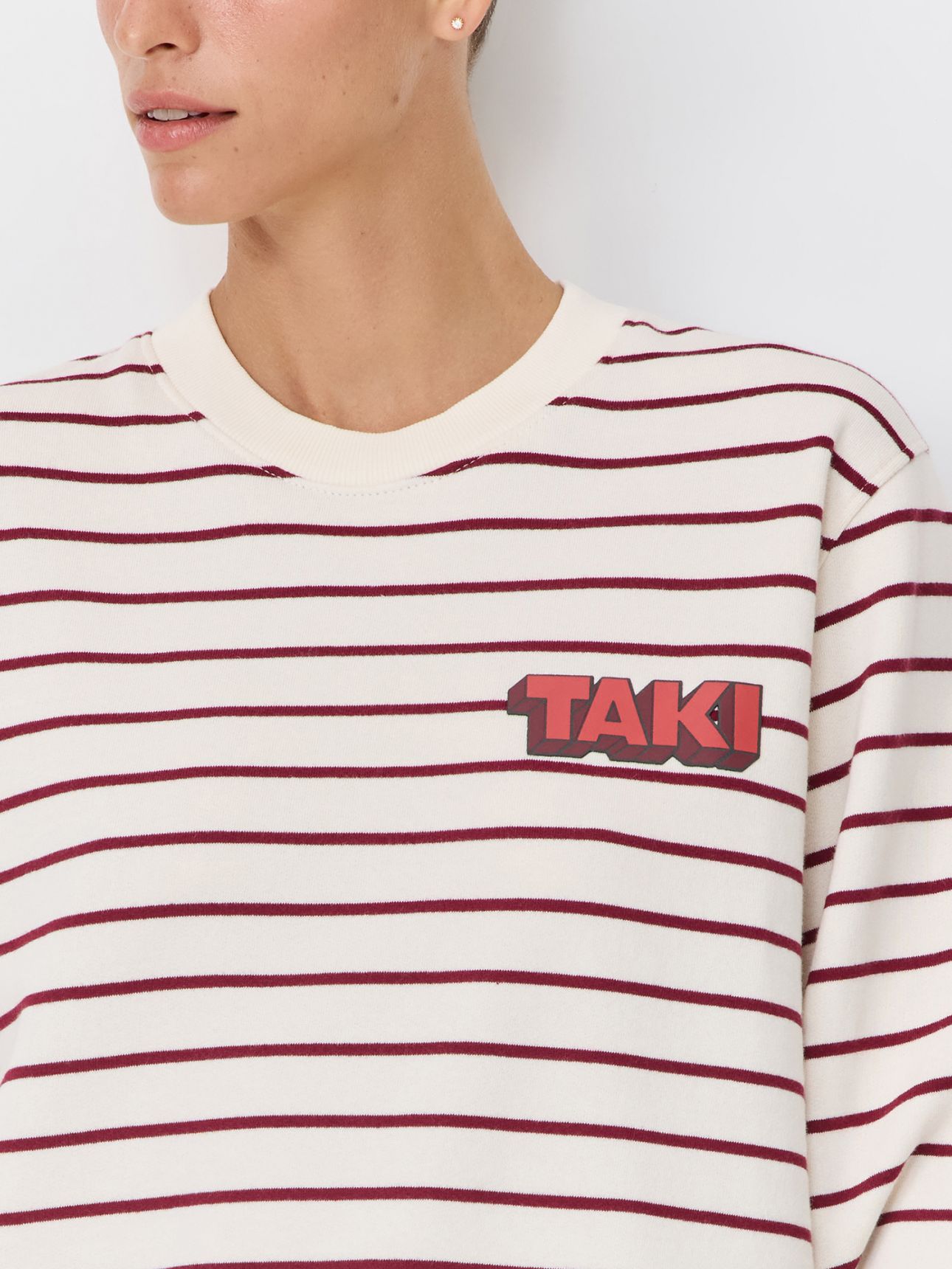 סווטשירט פס טאקי