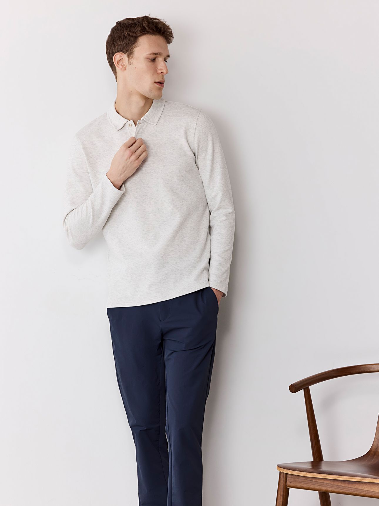 חולצת פולו קלאסית