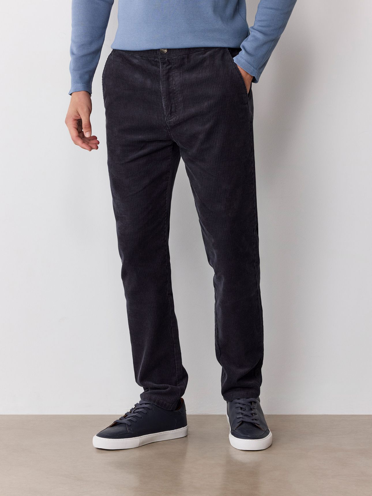 מכנסי קורדרוי מותן אלסטית