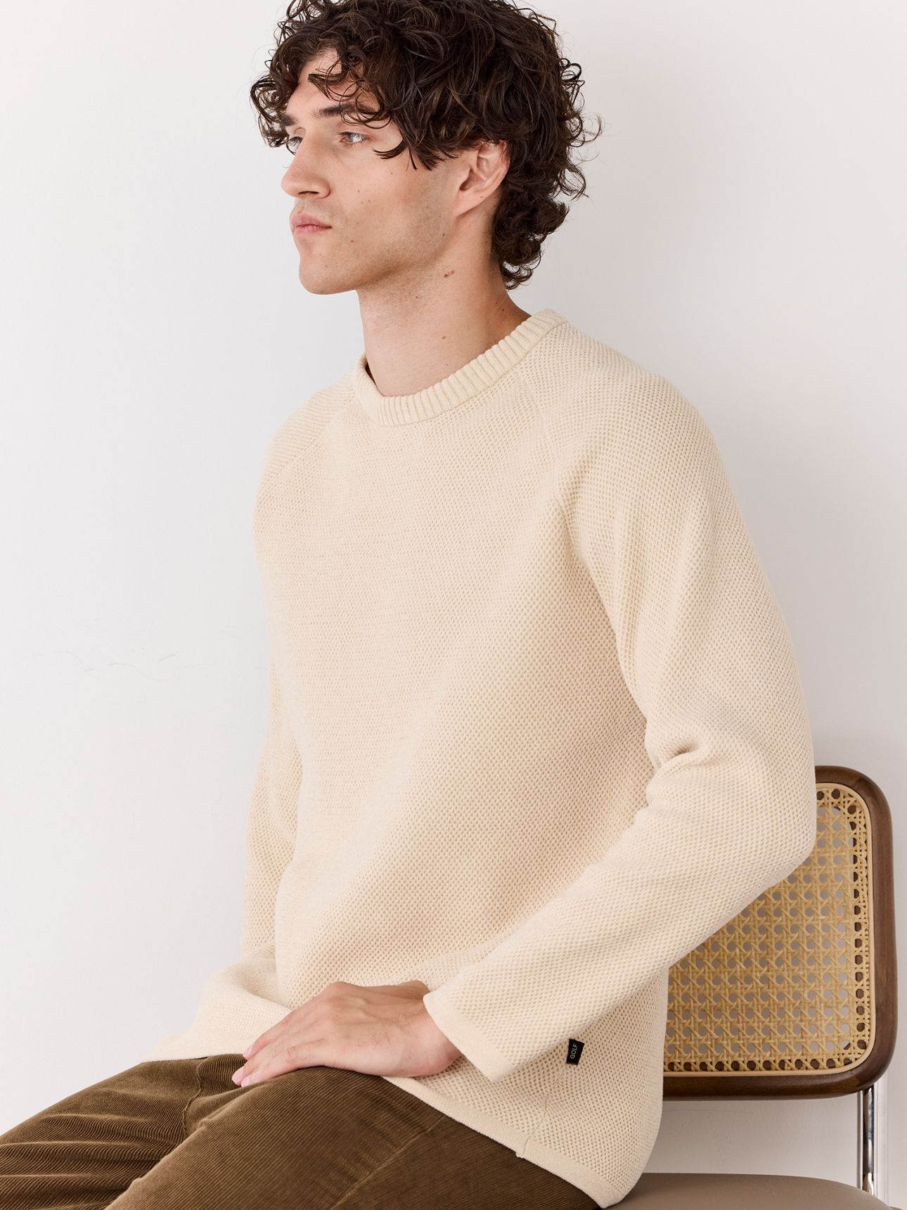 סוודר ניקי שתי שכבות