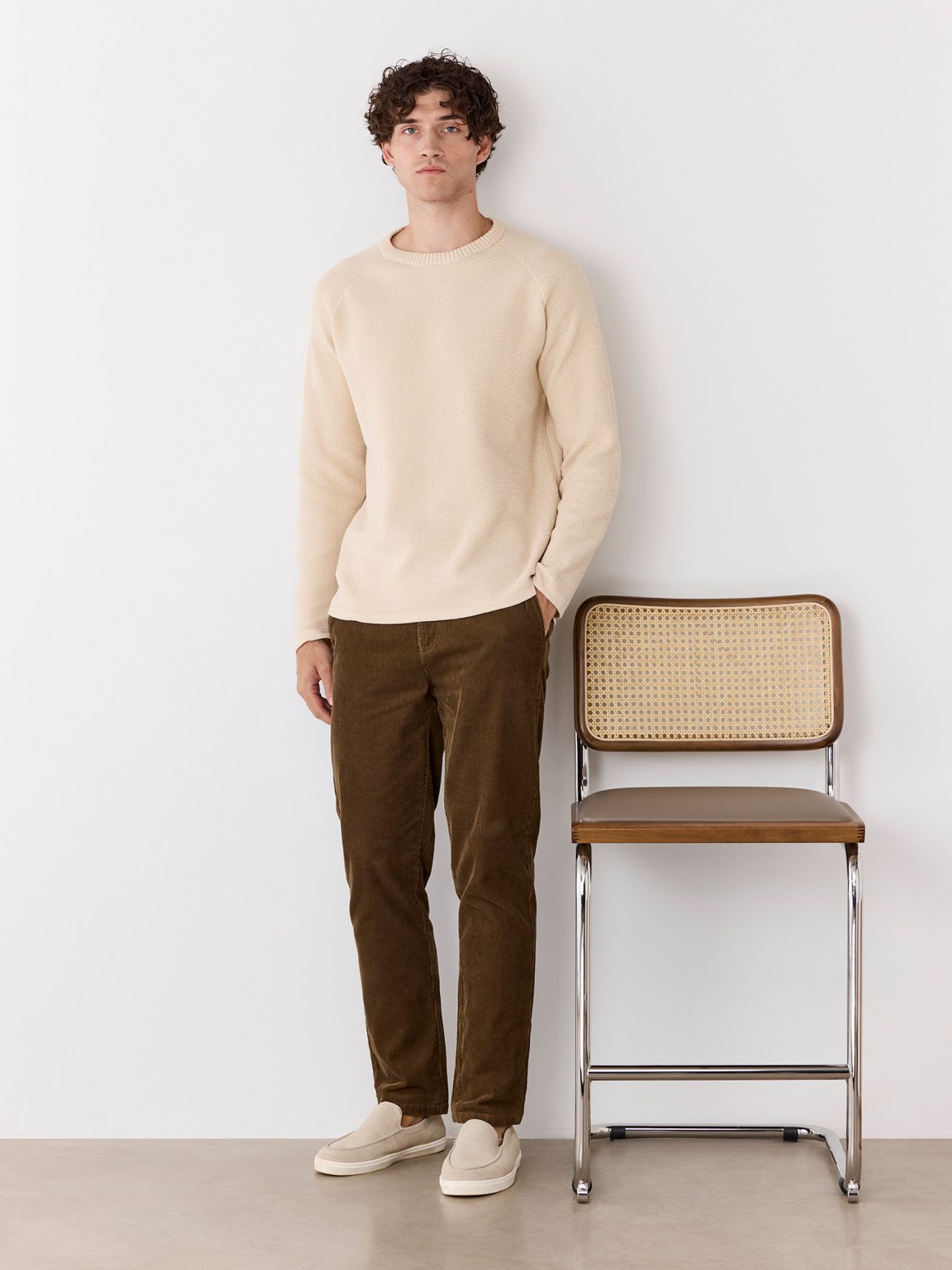 סוודר ניקי שתי שכבות