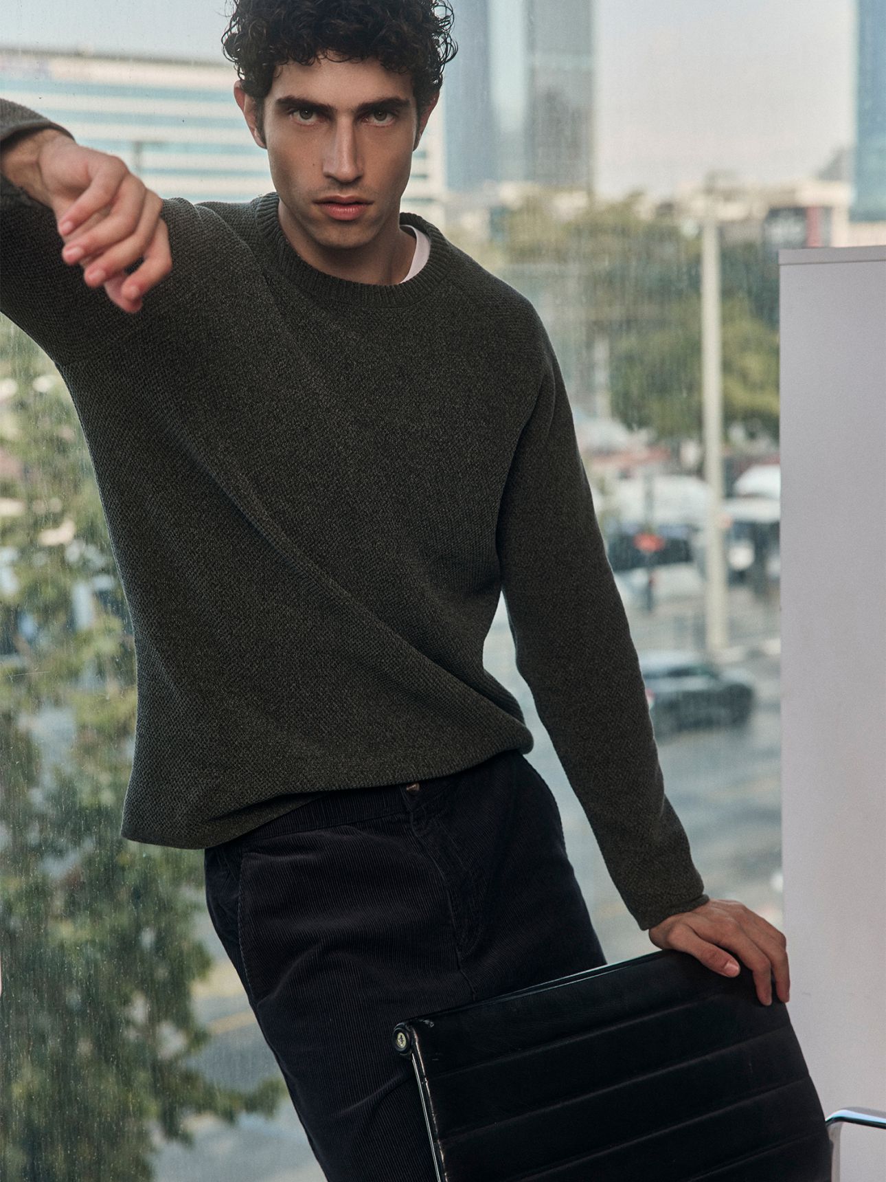 סוודר ניקי שתי שכבות