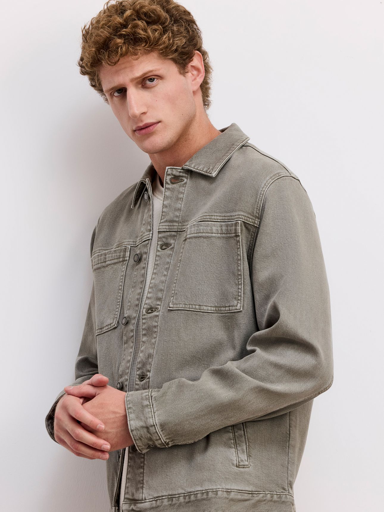 ג’קט ג’ינס פרנץ’ טרי