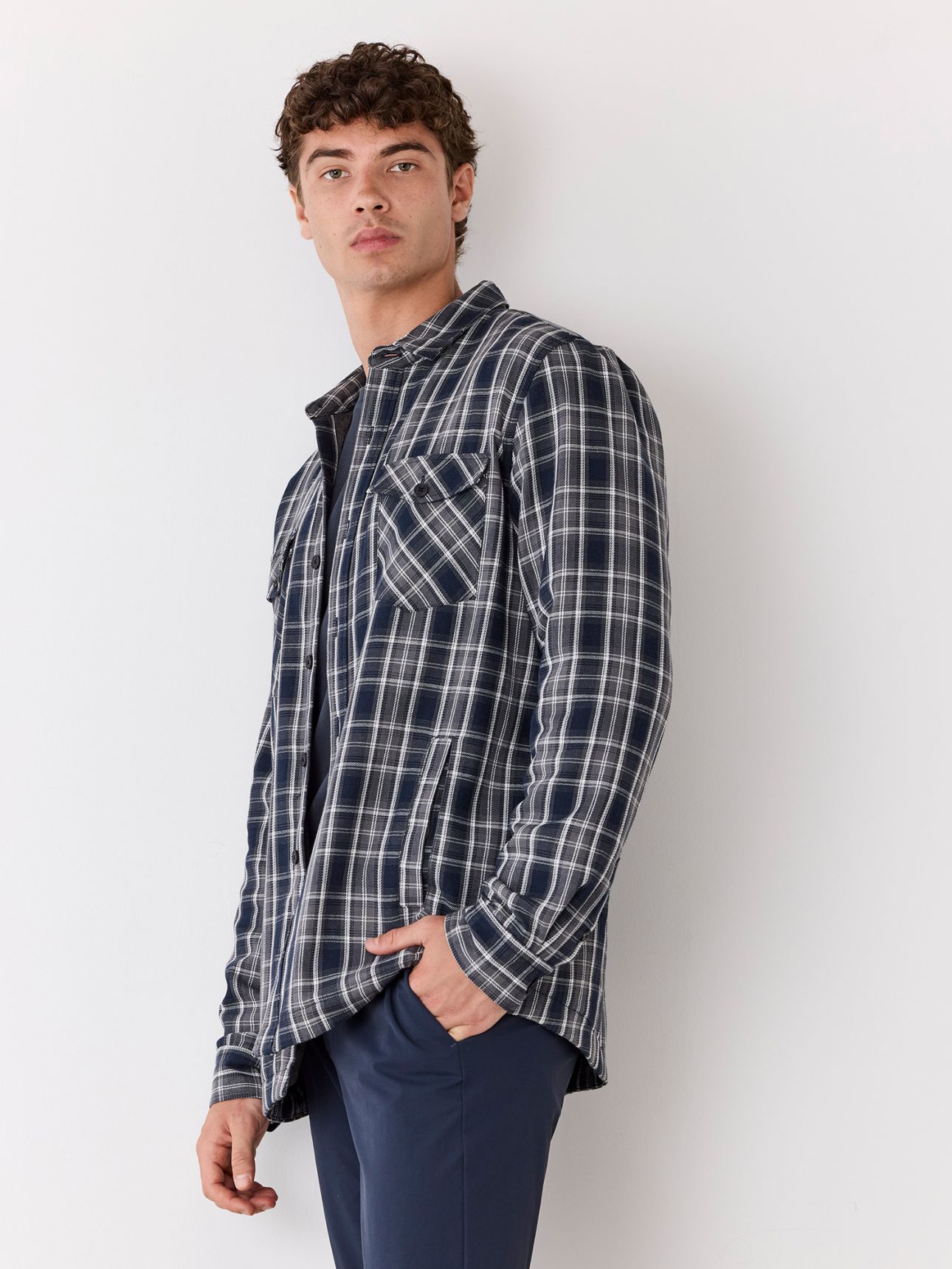 ג’קט משבצות