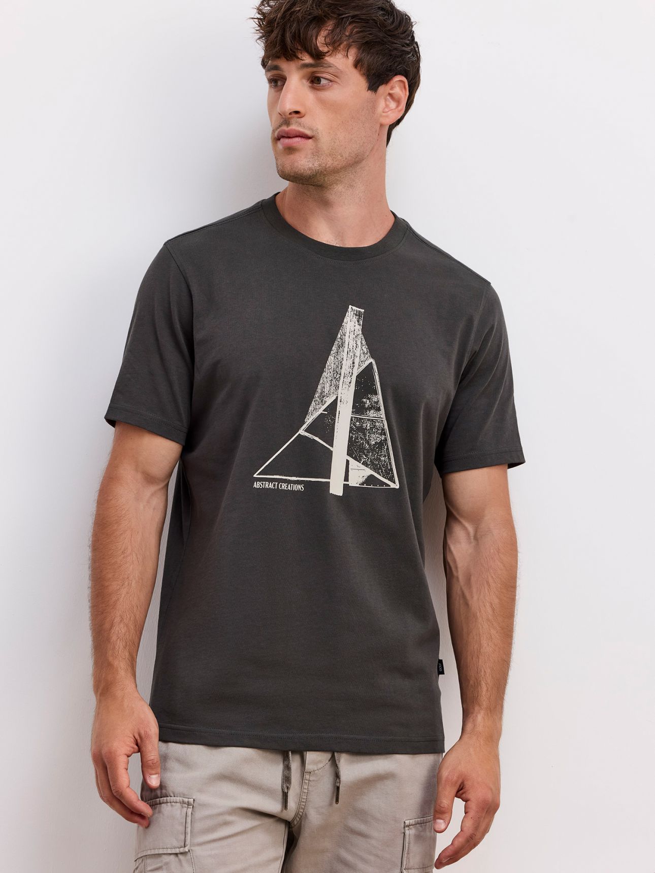 טי שירט מודפסת