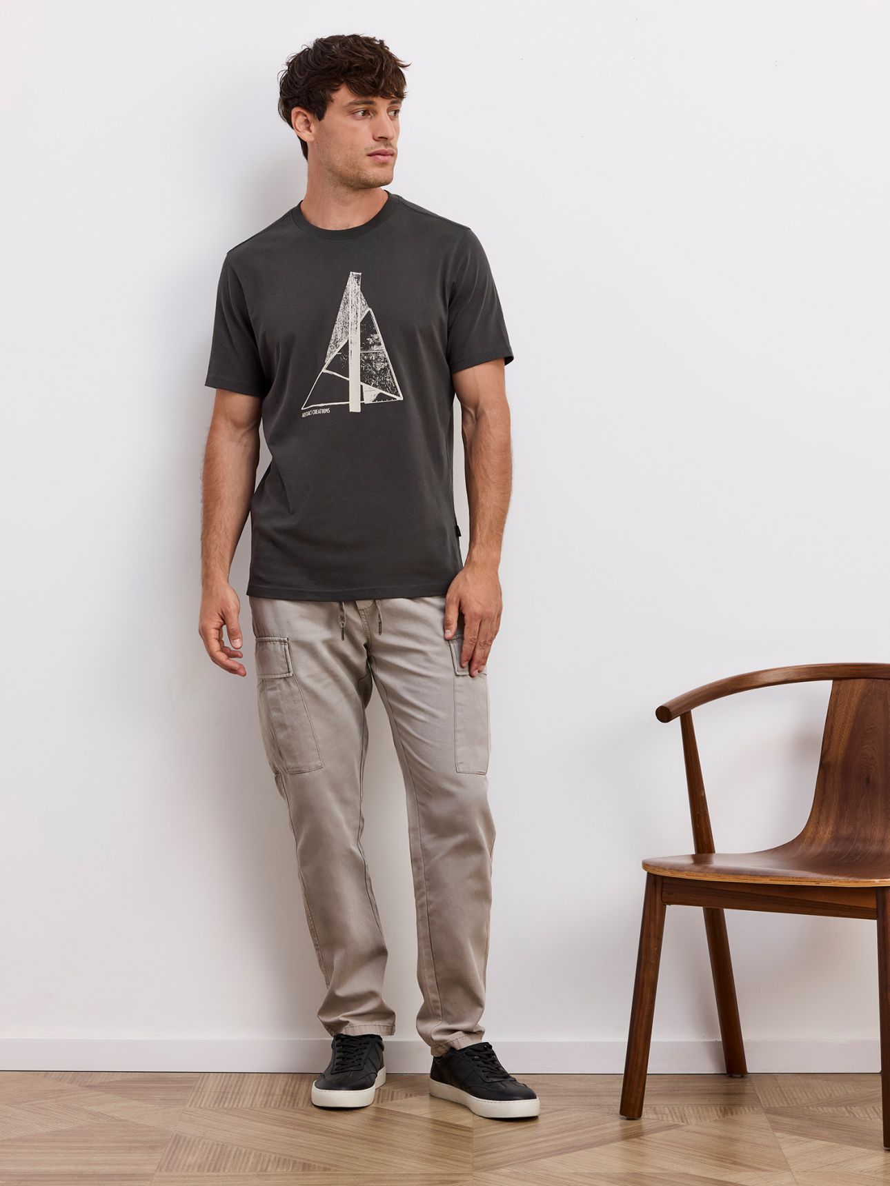 טי שירט מודפסת