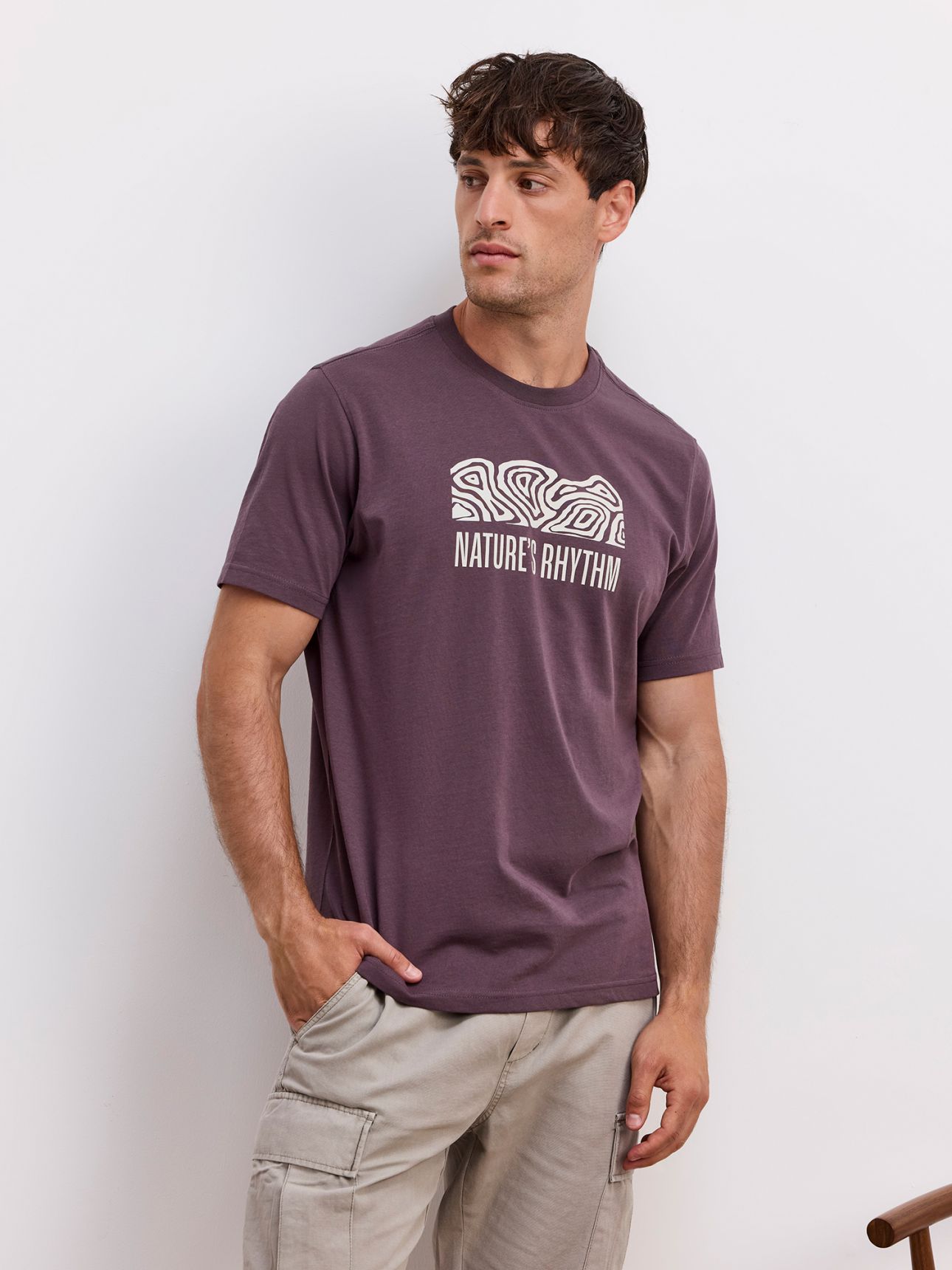 טי שירט מודפסת