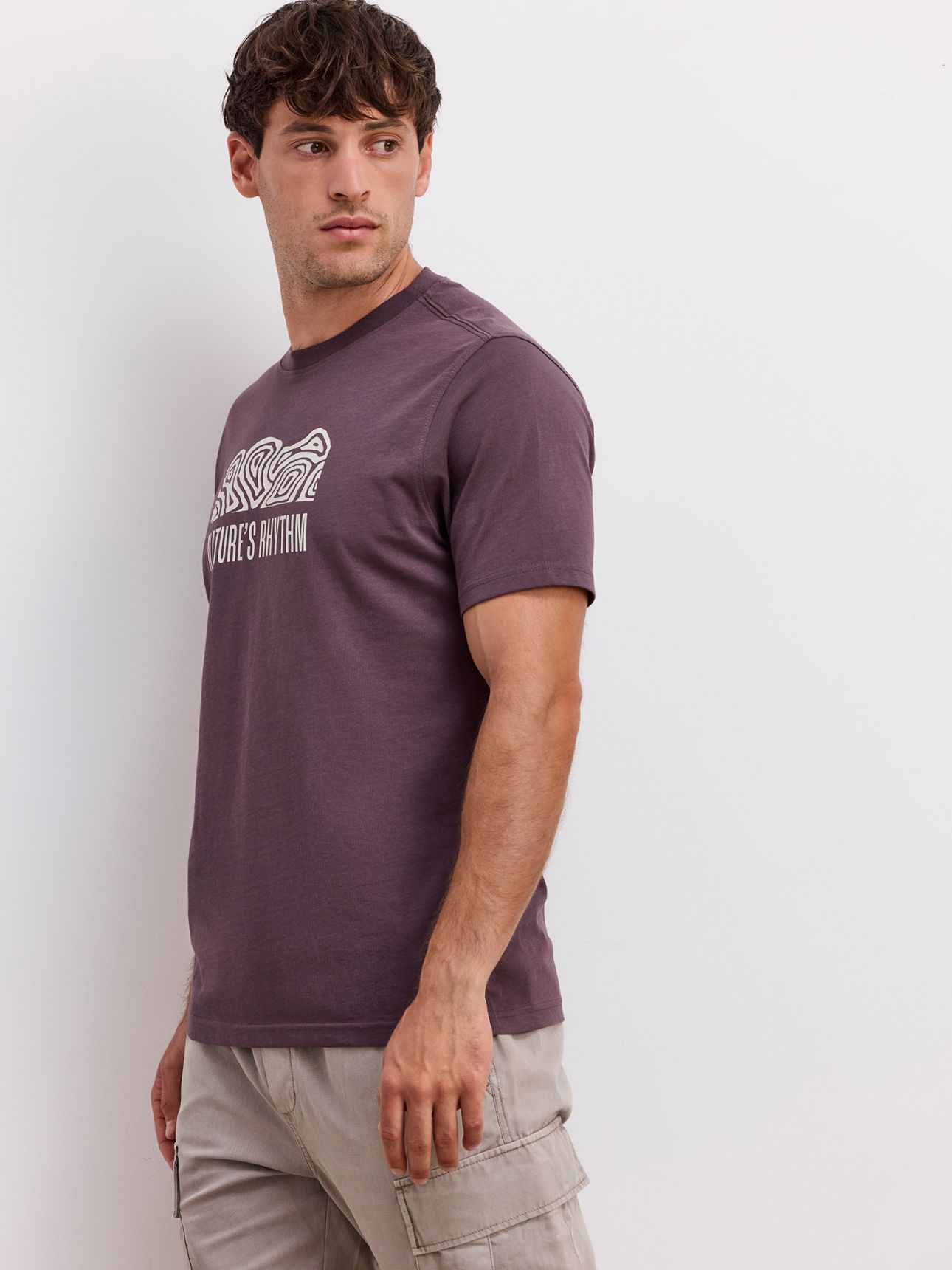 טי שירט מודפסת