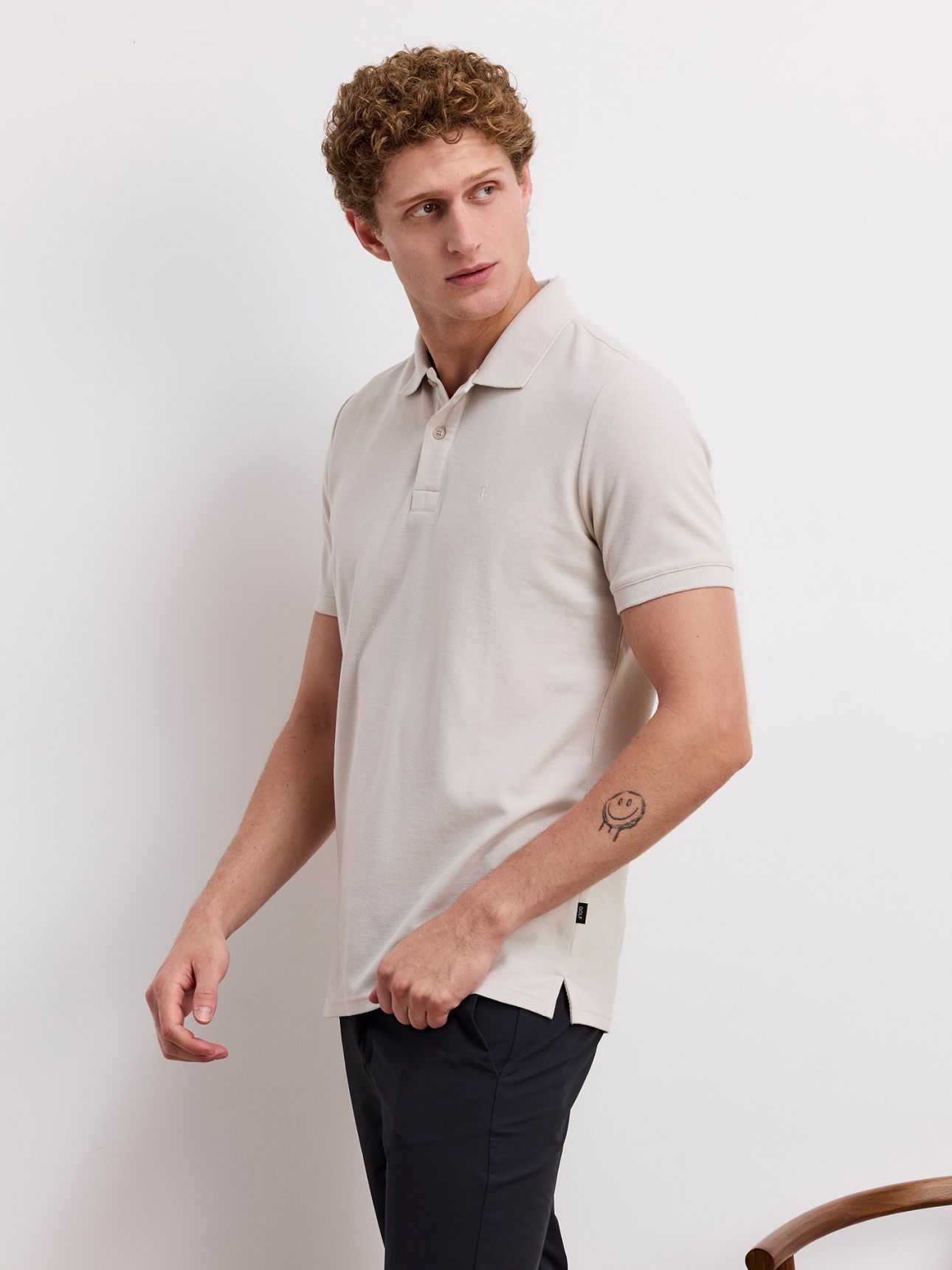 פולו גולפר שרוול קצר