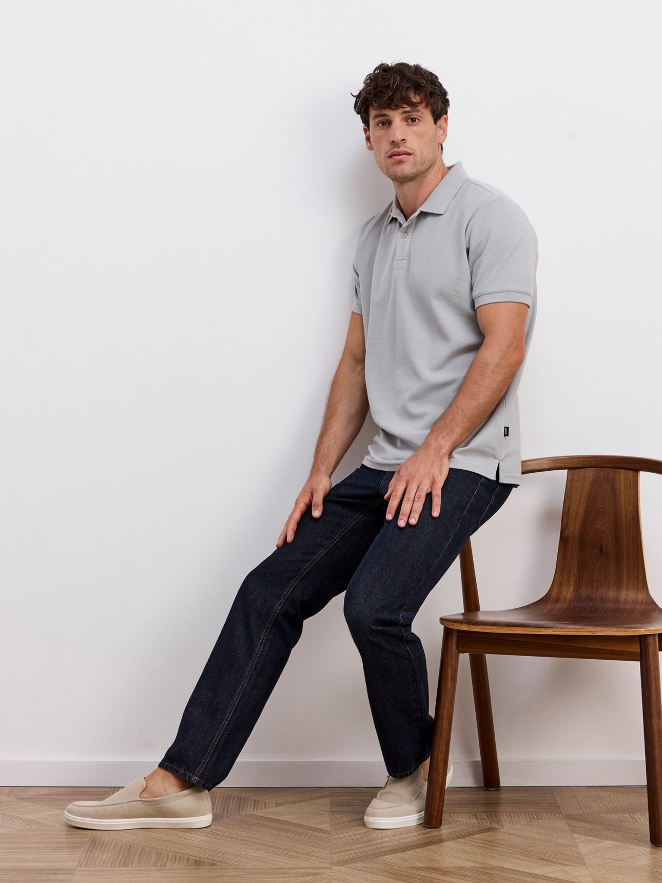 פולו גולפר שרוול קצר