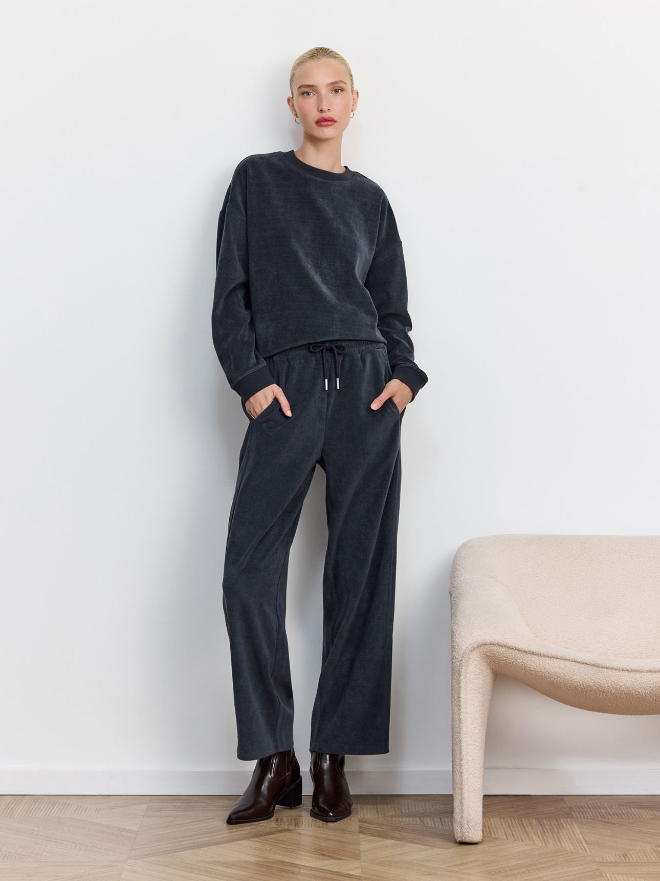 סוויטשירט וופל