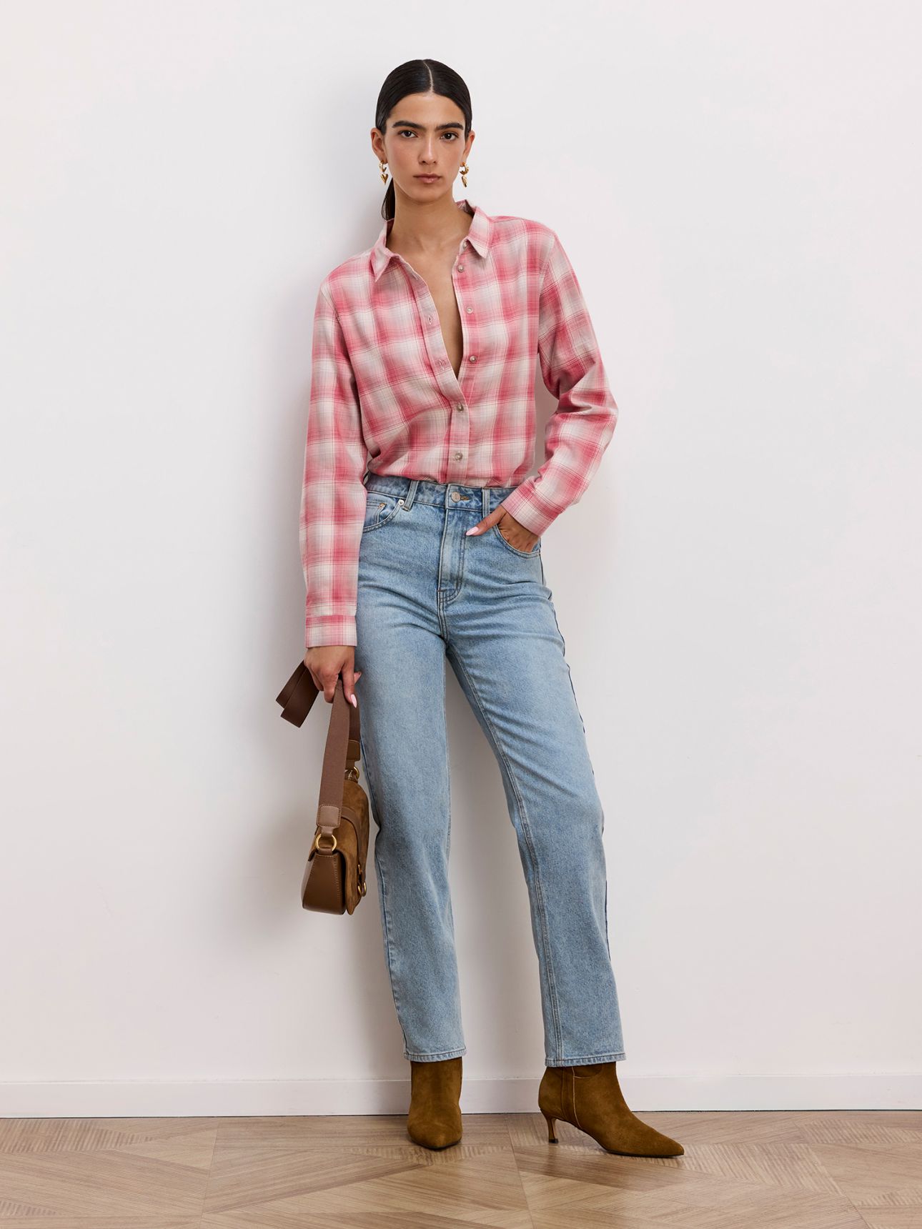 חולצת פלנל משבצות