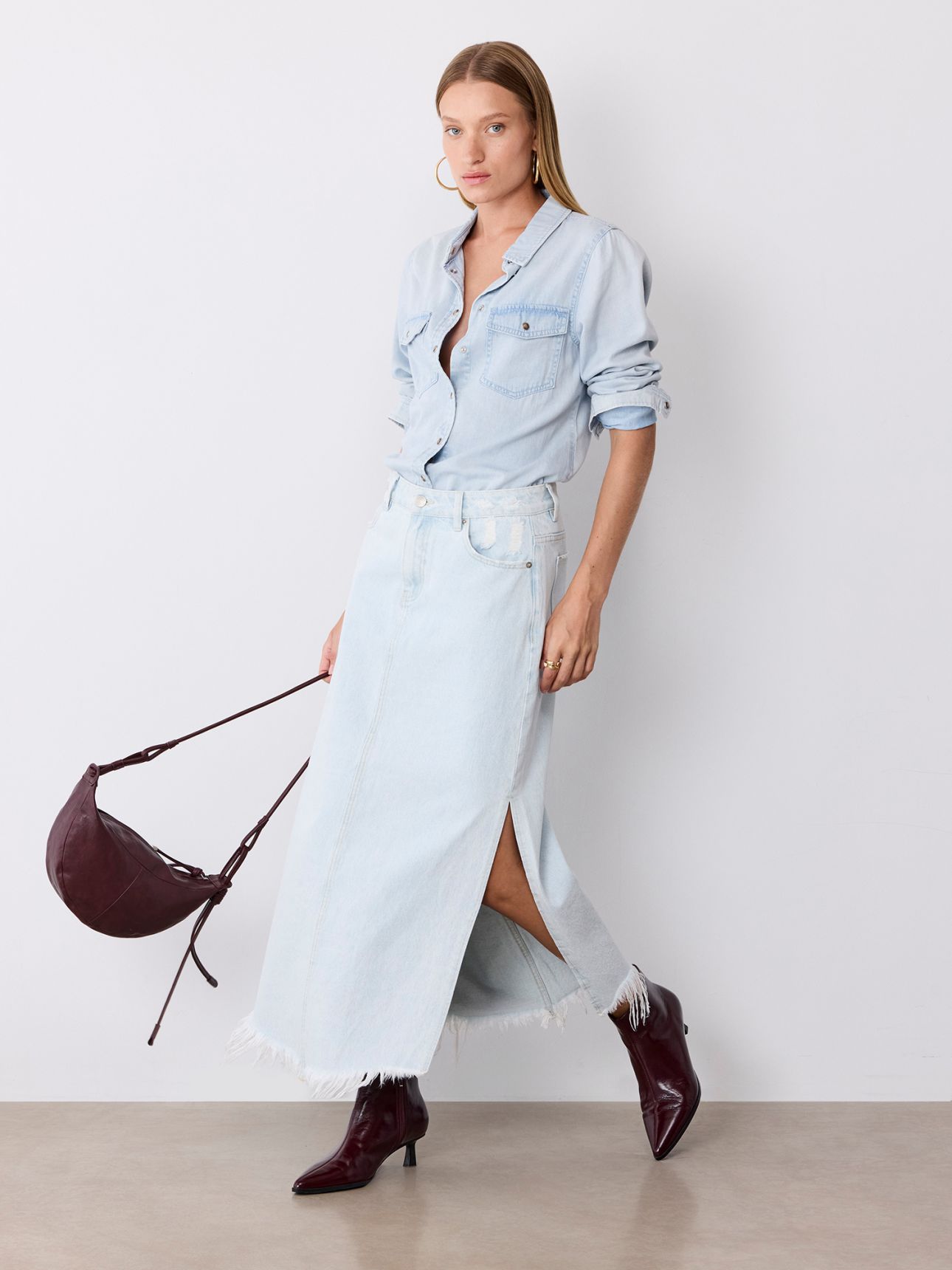 חולצת ג’ינס