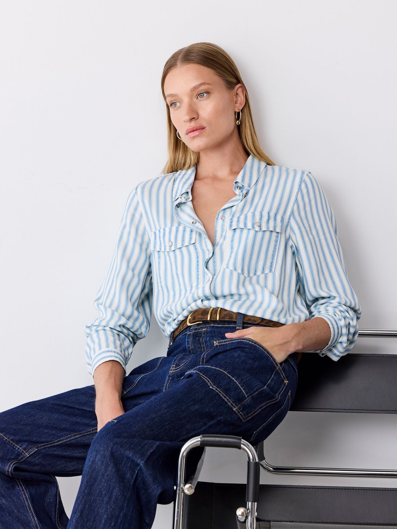 חולצת טנסל פסים