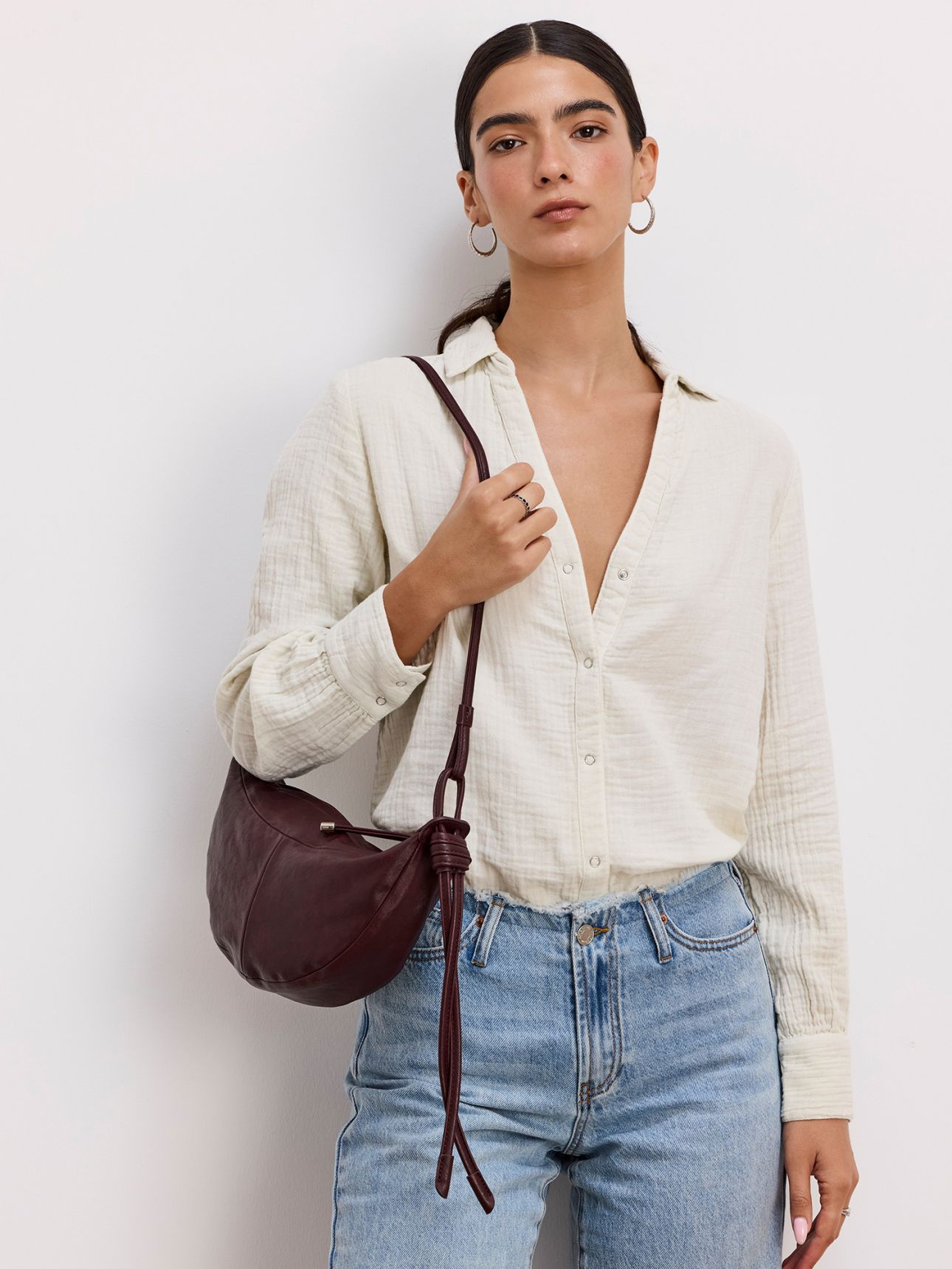 חולצה מכופתרת ארוכה טטרה