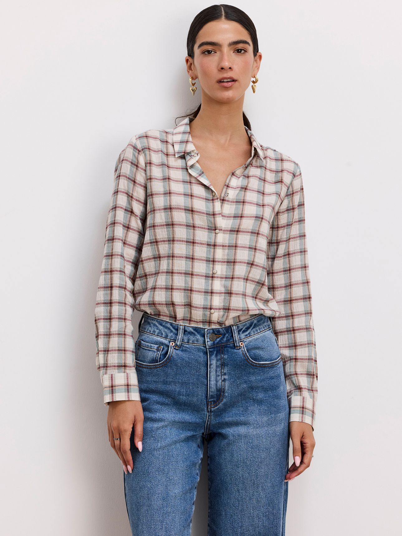 חולצת משבצות