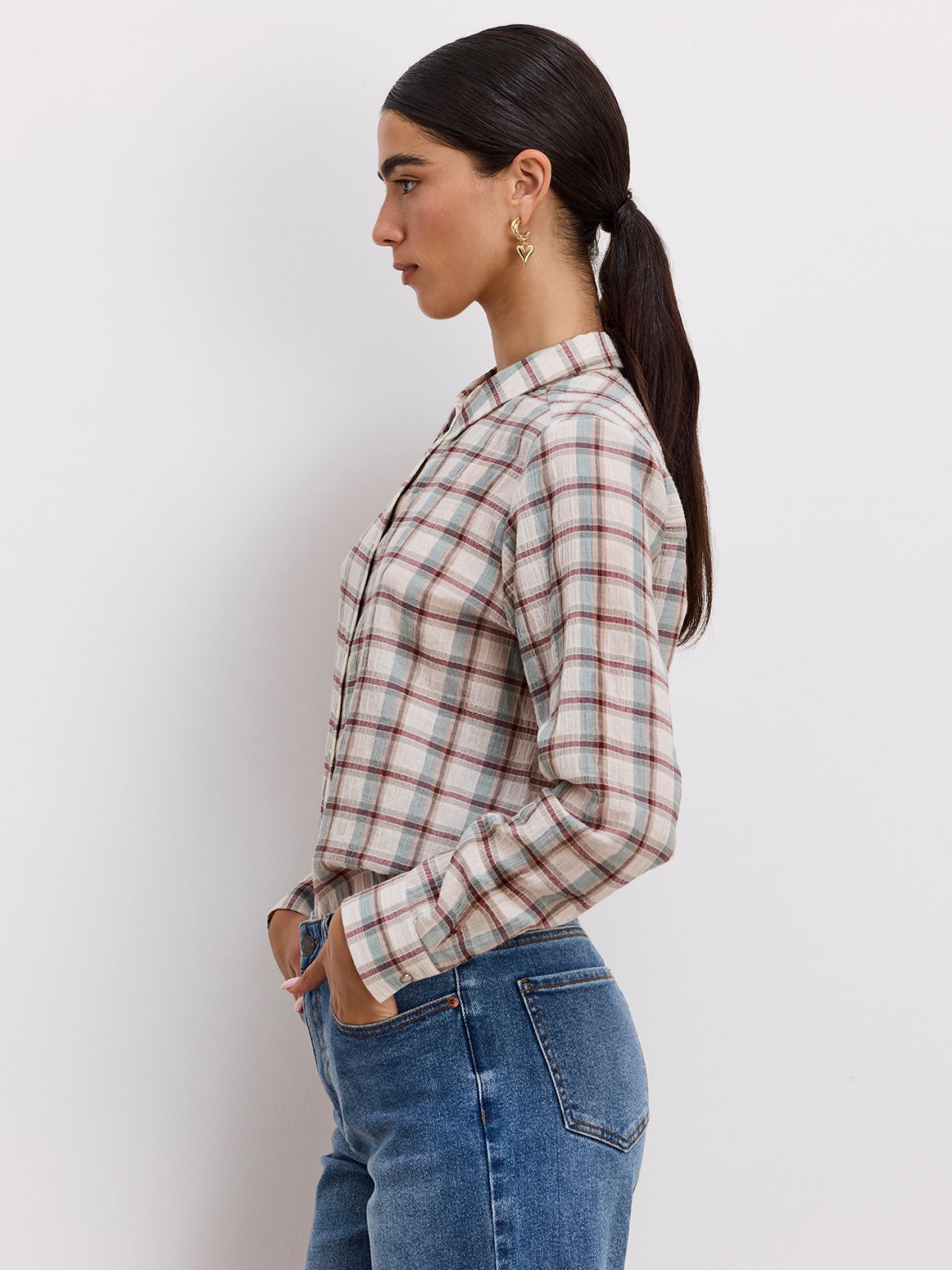 חולצת משבצות