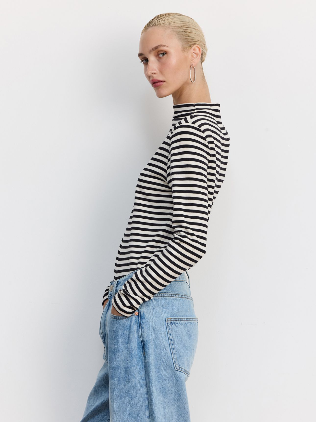 טי שירט חצי גולף