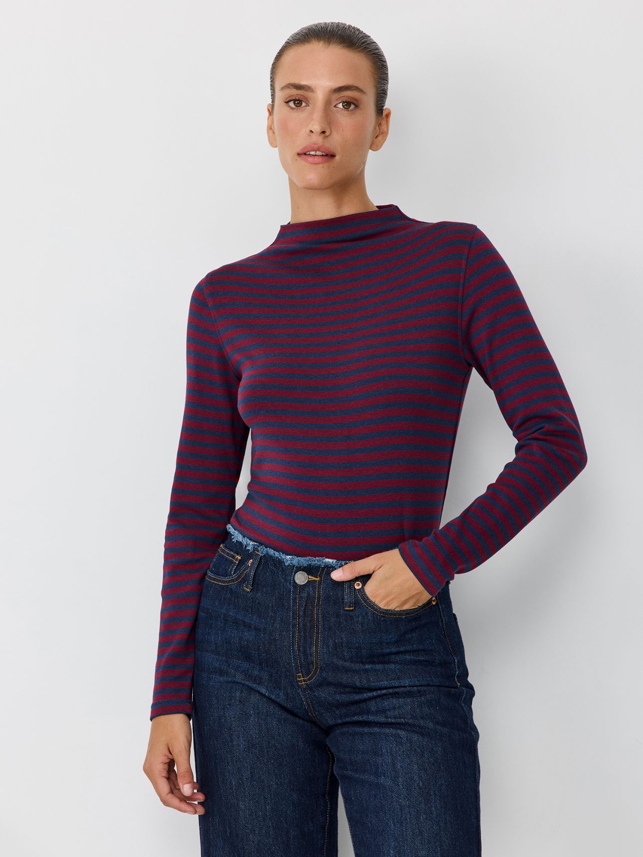 טי שירט חצי גולף