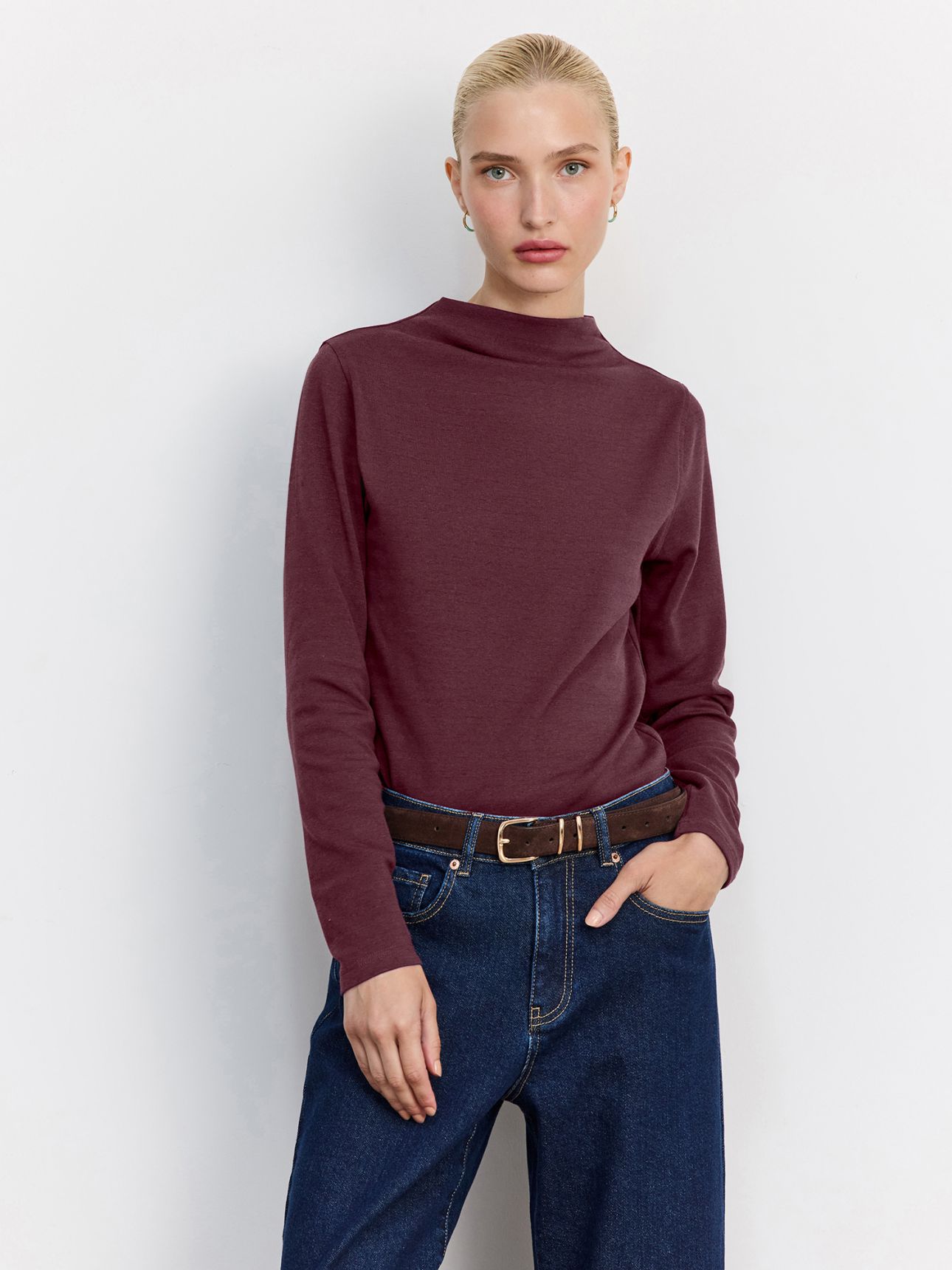 טי שירט חצי גולף