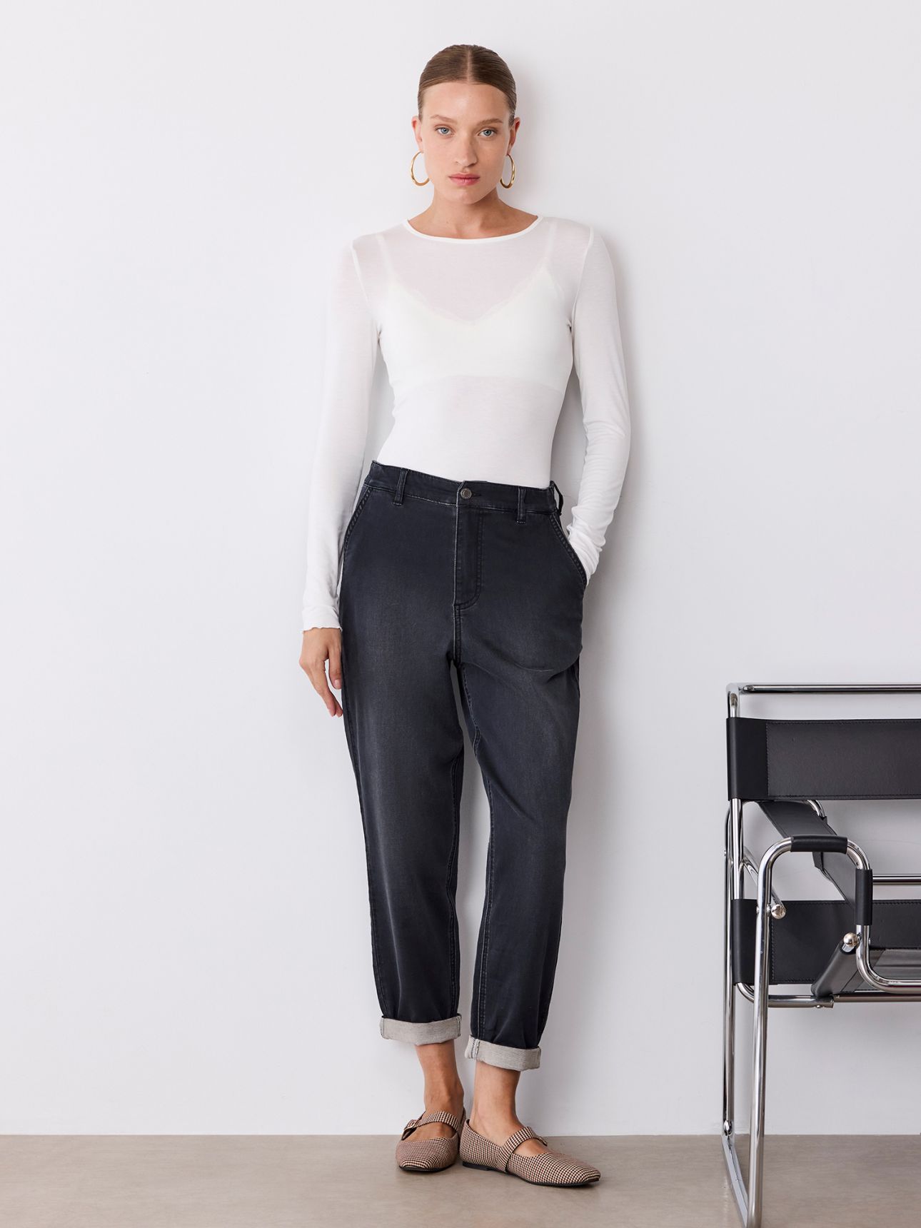 טי שירט סופט מפתח עגול