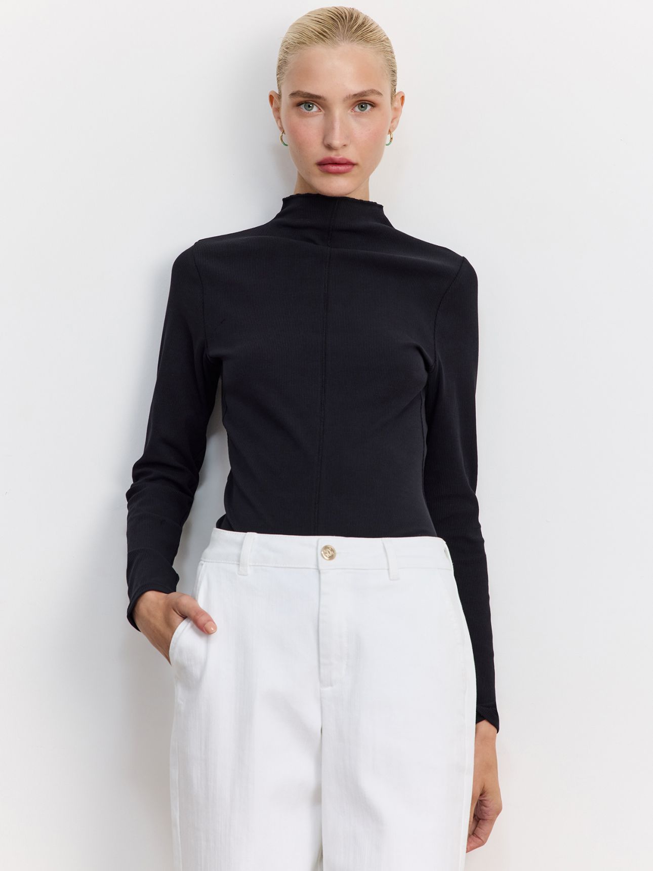 טי שירט גולף ריב בייסיק