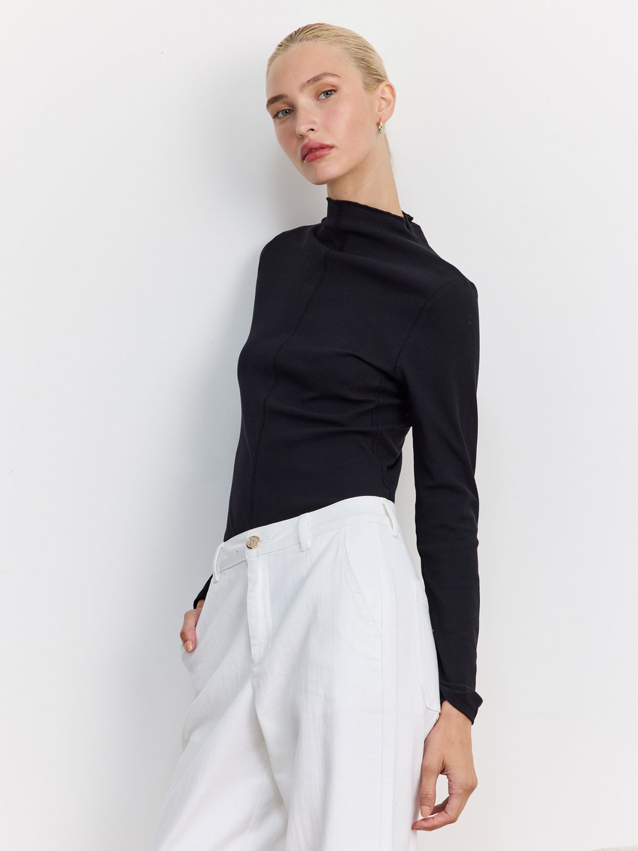 טי שירט גולף ריב בייסיק