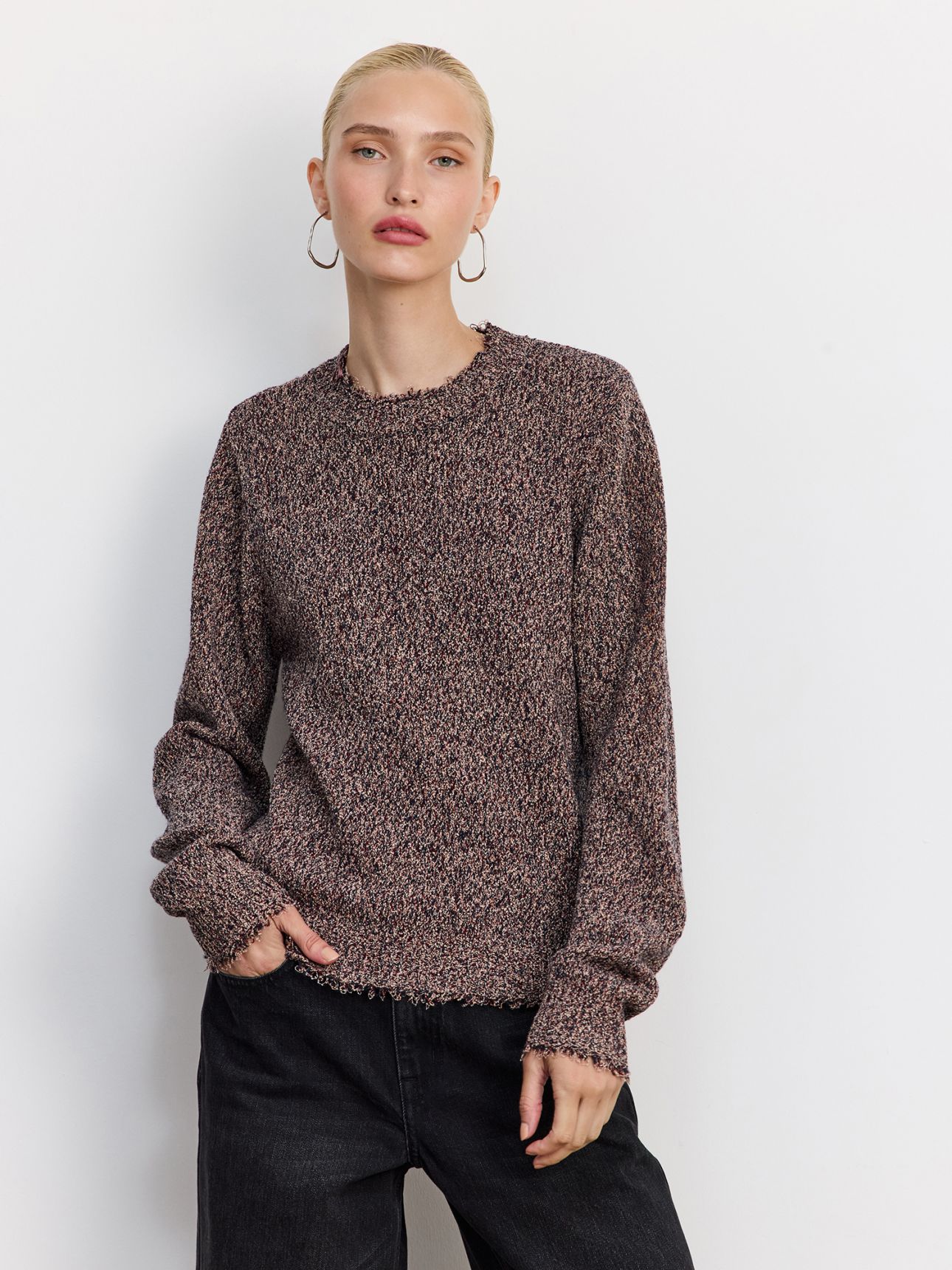 סוודר ניקי מלאנג’