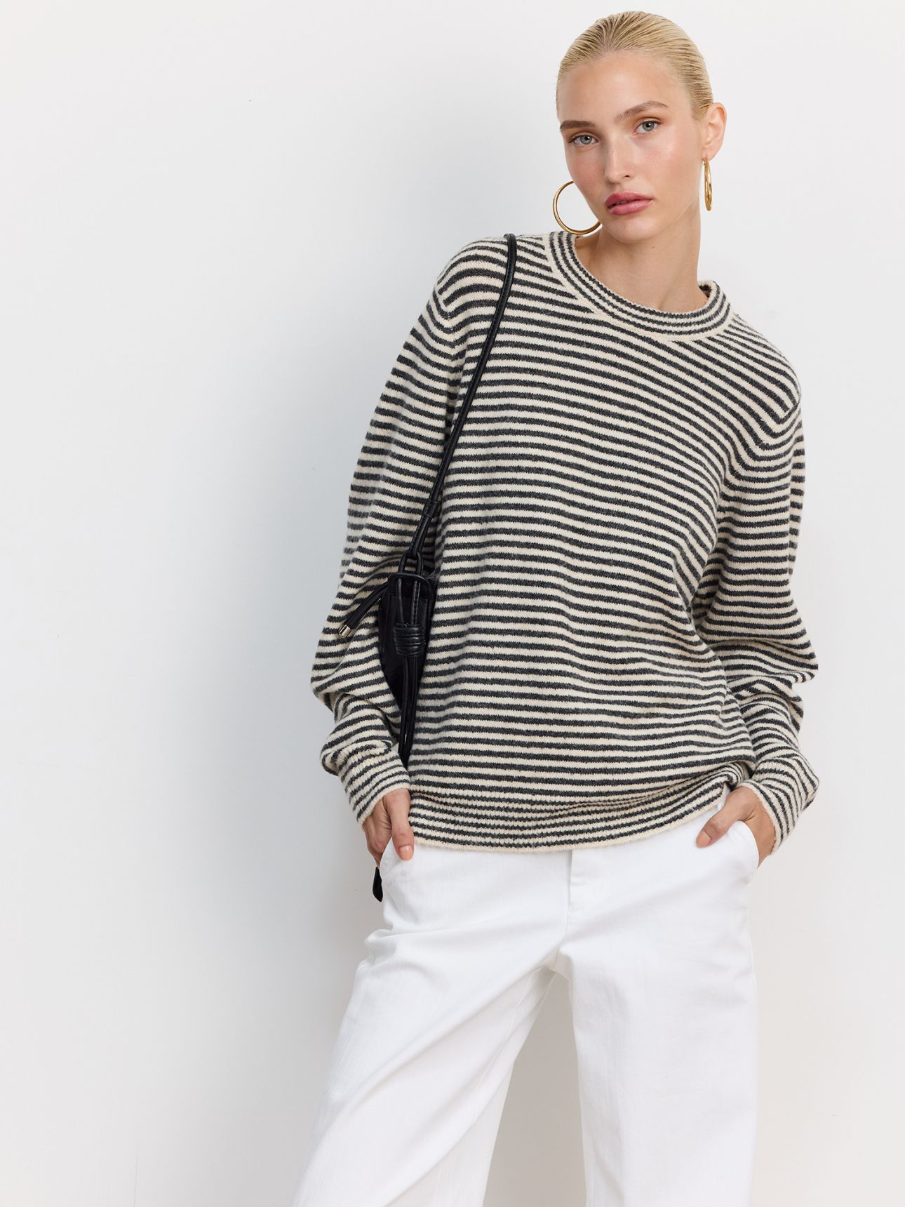 סוודר פסים אקו