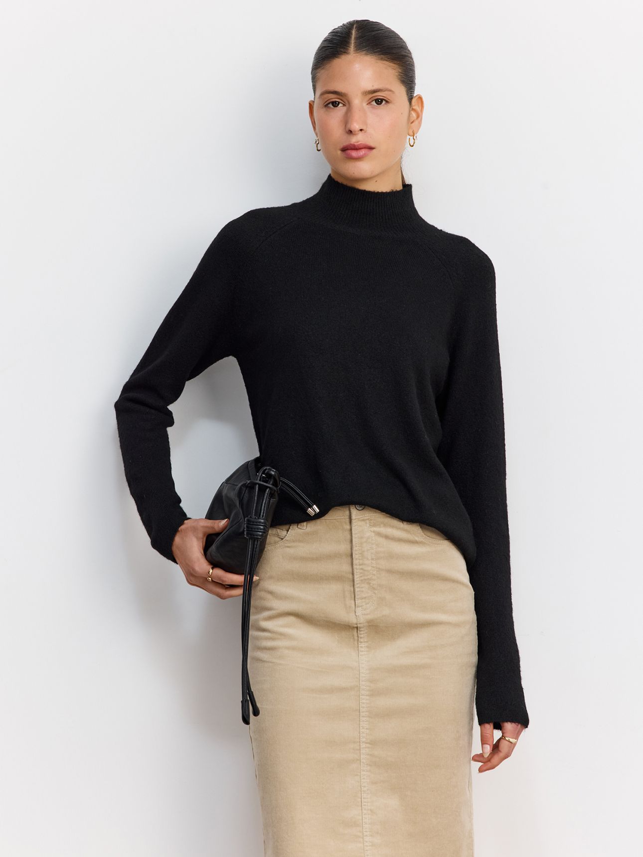 סוודר גולף מסיב ממוחזר