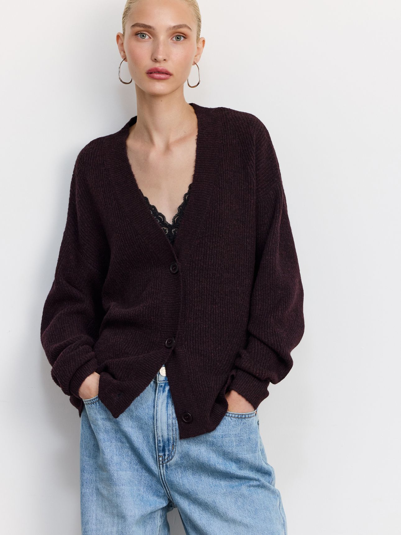 קרדיגן מסיב ממוחזר