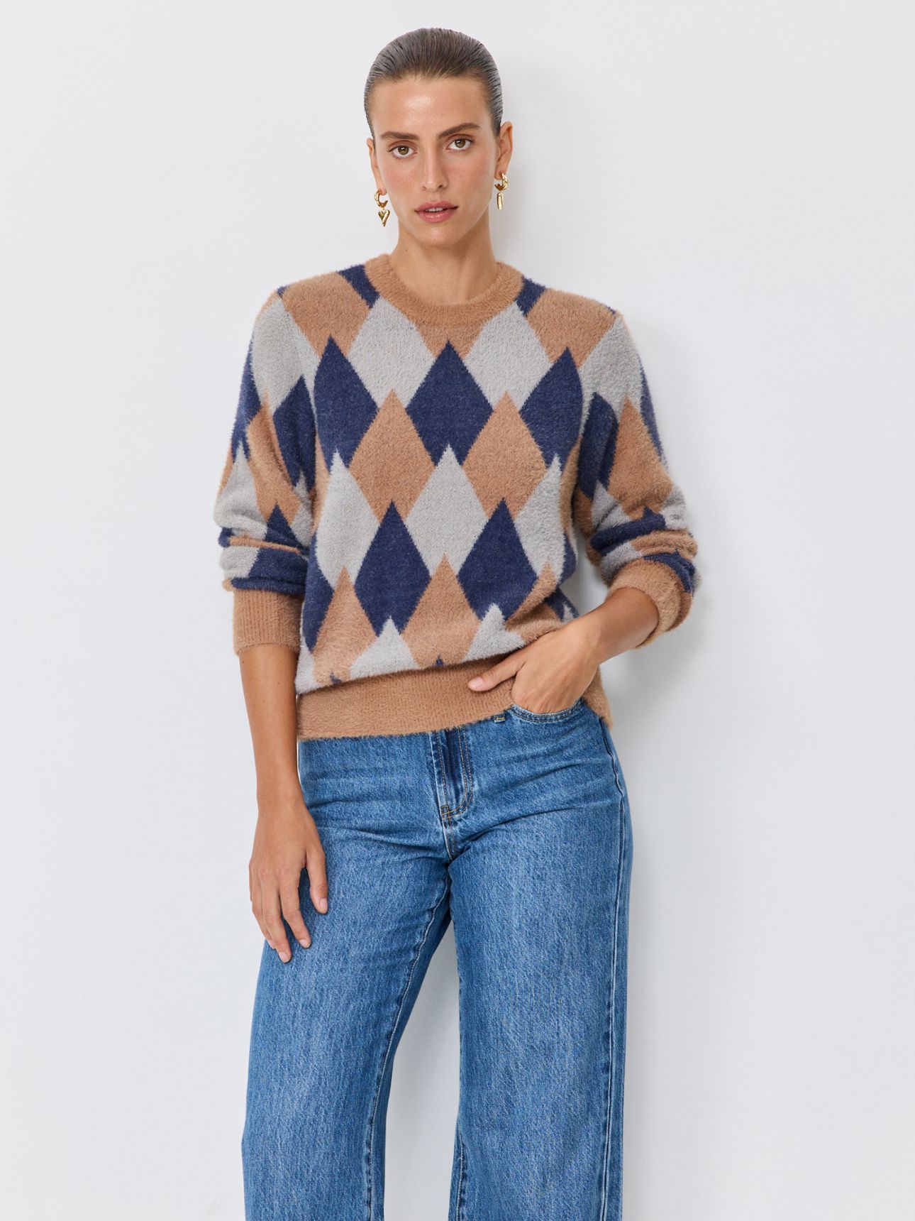 סודר פלאפי מעוינים