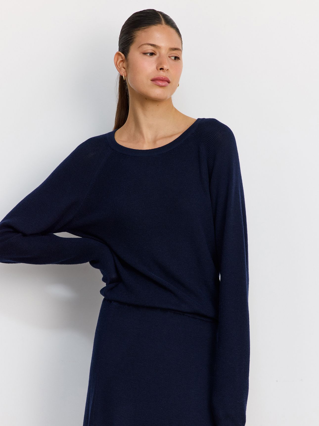 סריג שילוב כפתורים