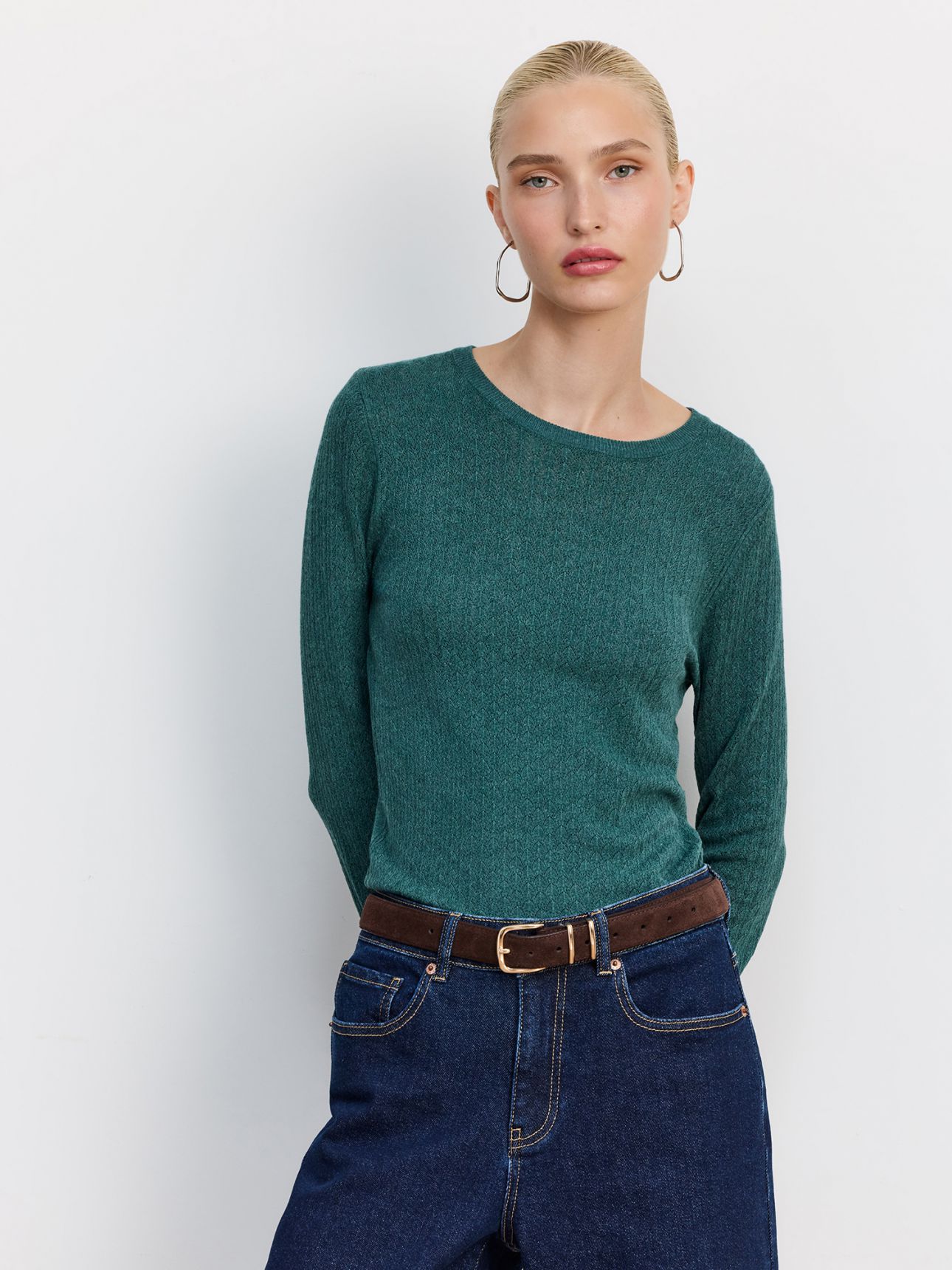 סריג ניקי ג’קארד