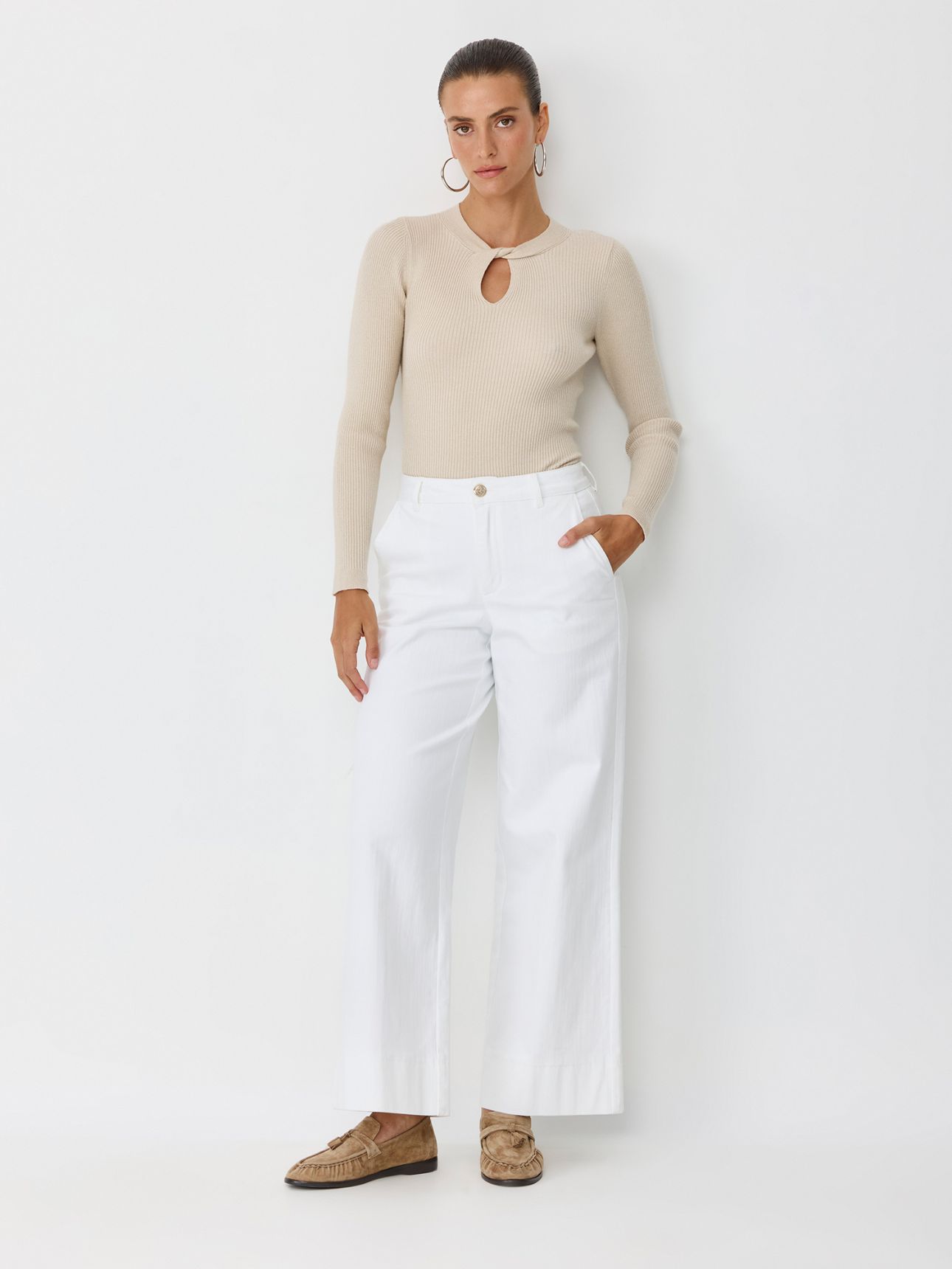 סריג לורקס מחשוף טיפה