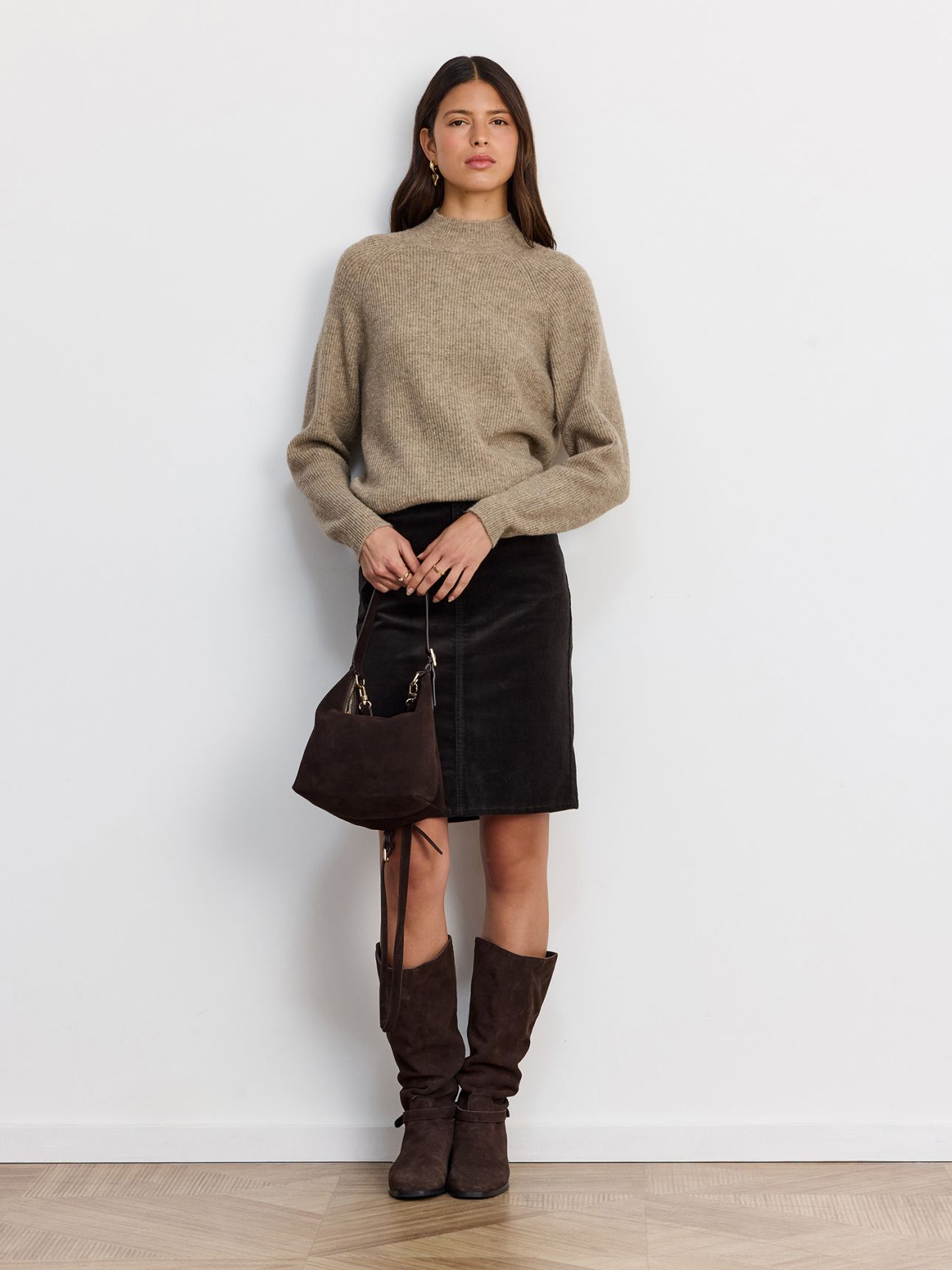 חצאית קורדרוי