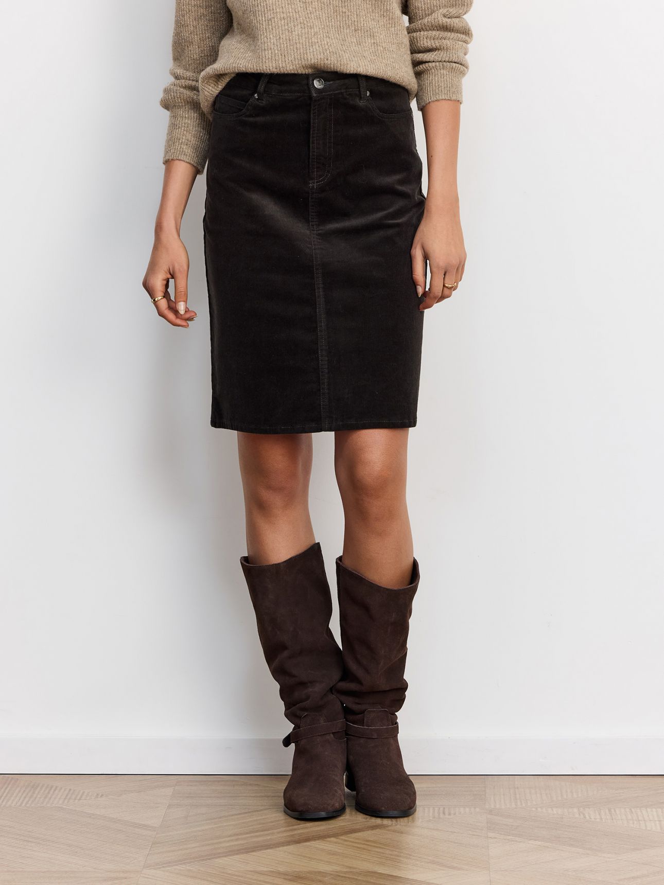 חצאית קורדרוי