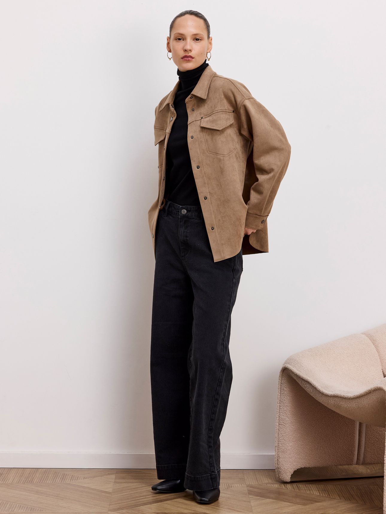 ג’ינס גומי אחורי