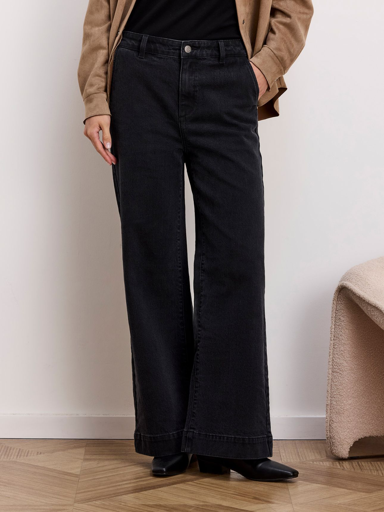 ג’ינס גומי אחורי