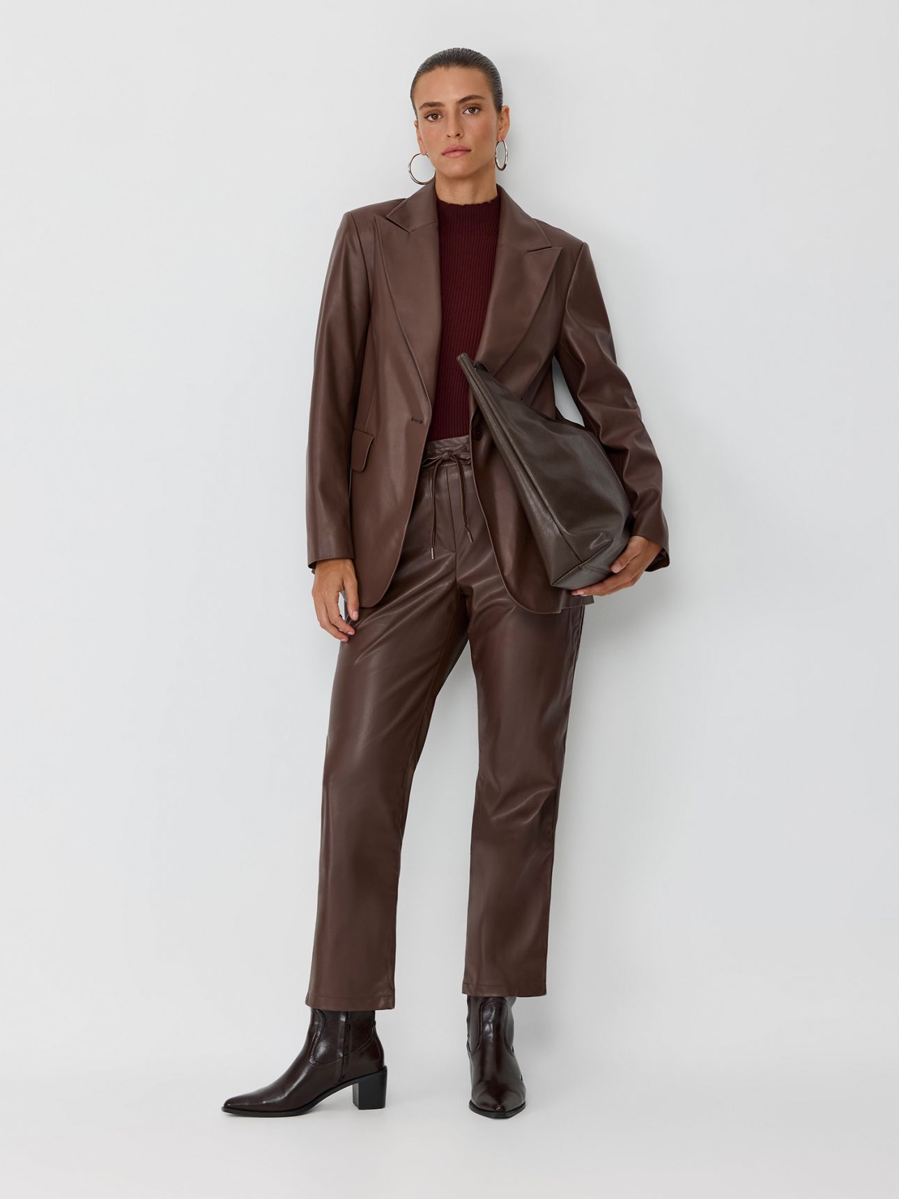 מכנסי דמוי עור