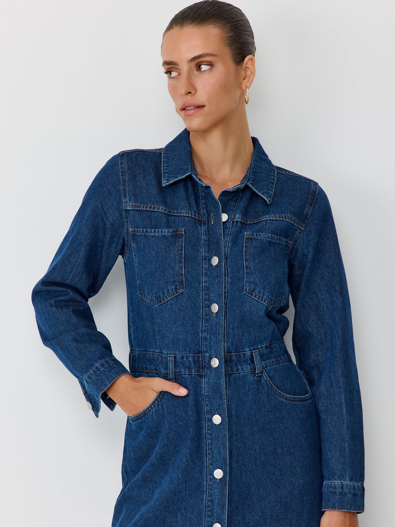 שמלת ג’ינס