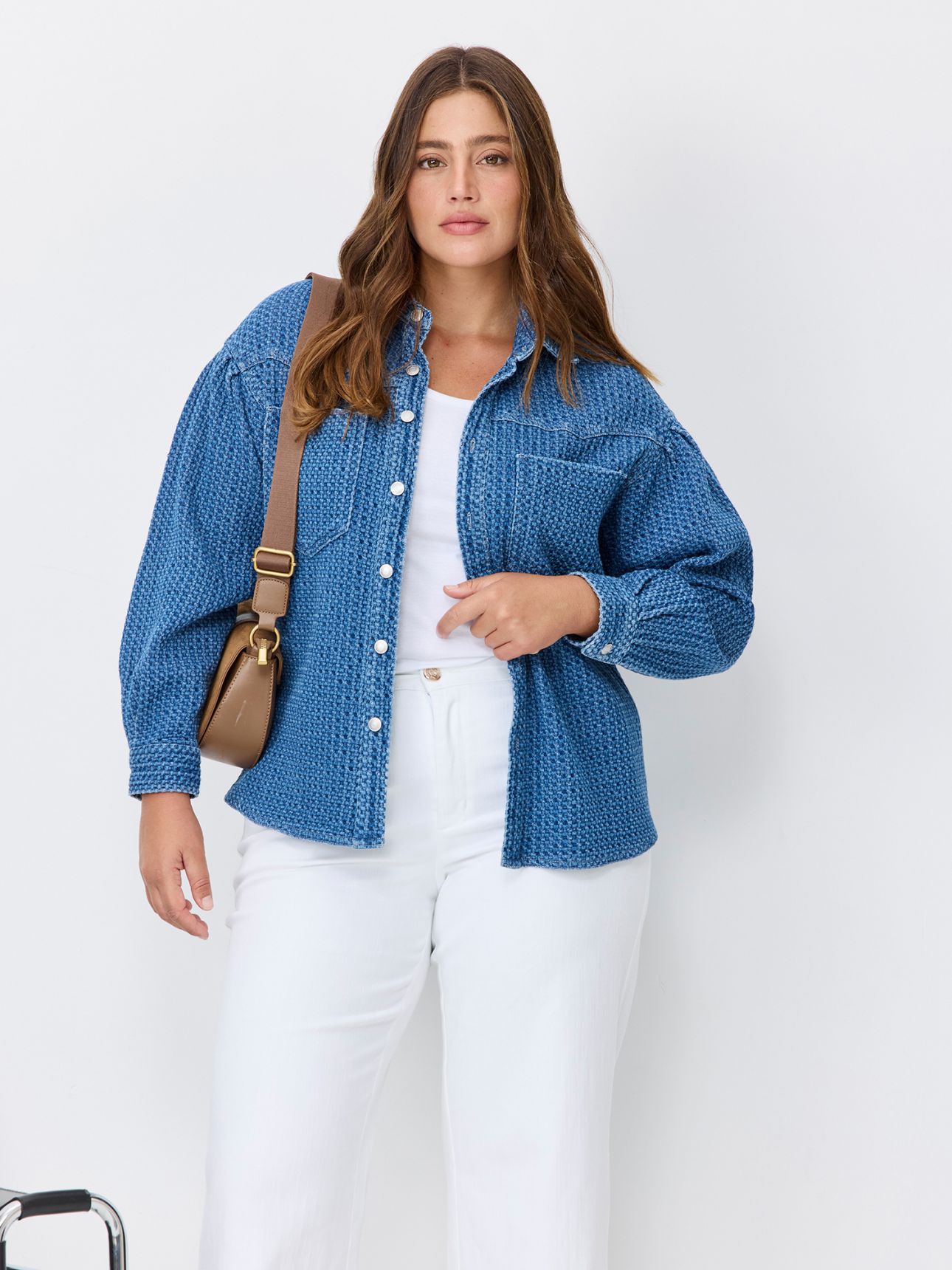 ג’קט ג’ינס טקסטורה