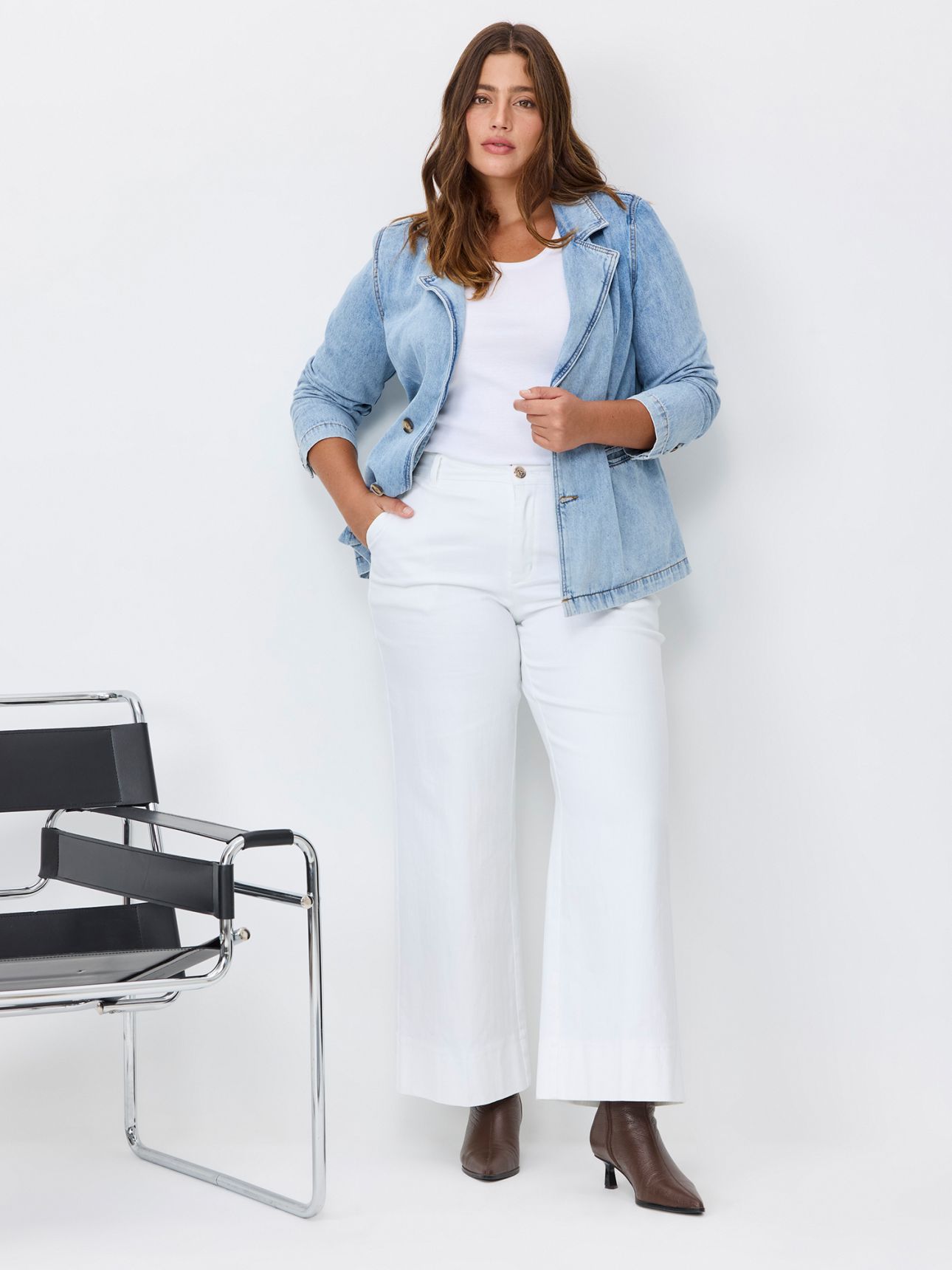 בלייזר ג’ינס