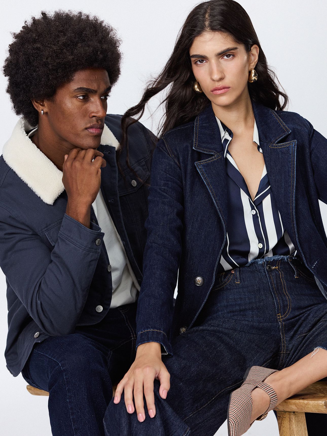 בלייזר ג’ינס